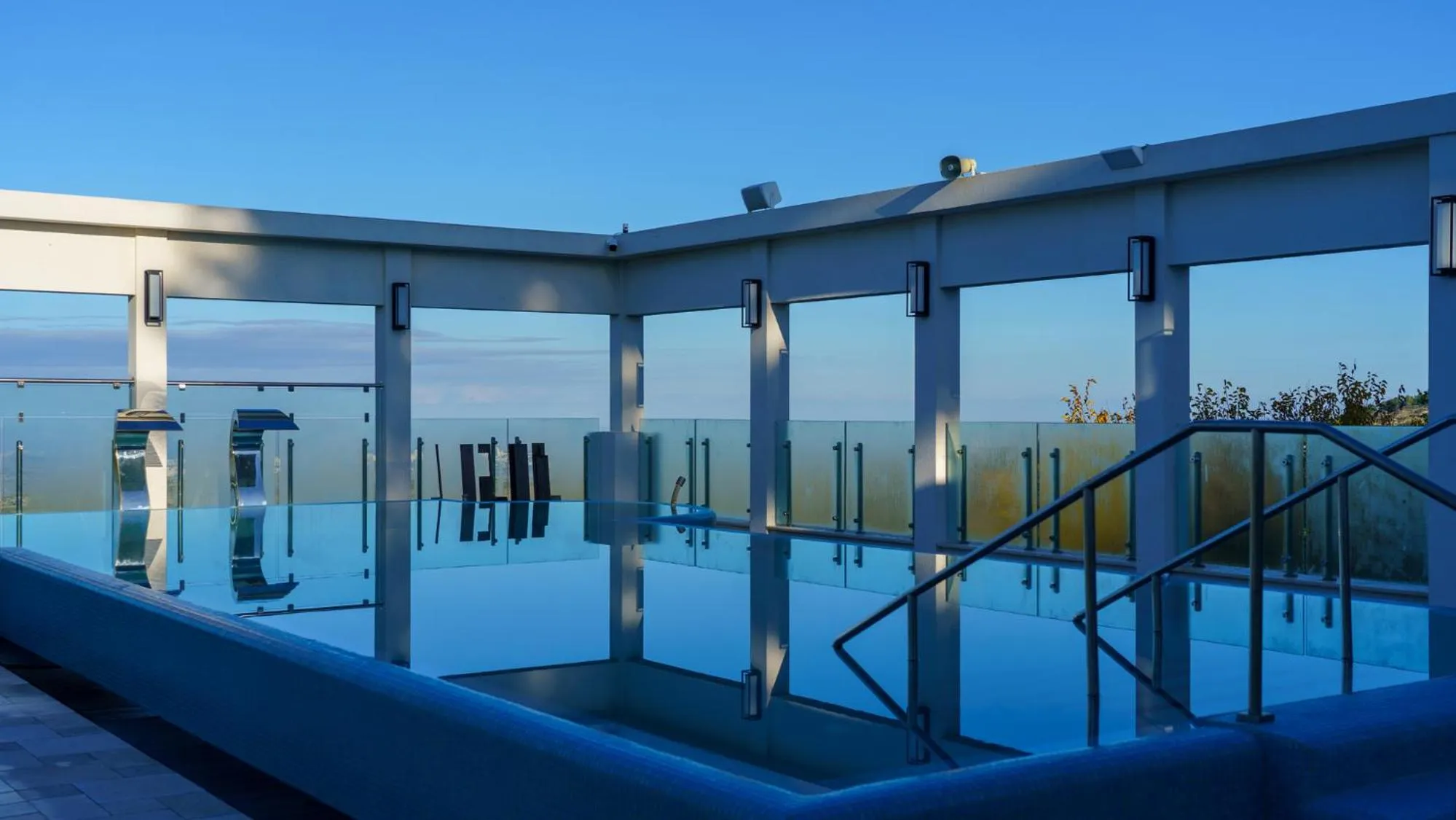 Swimming pool in Almond Hotel - Adults only