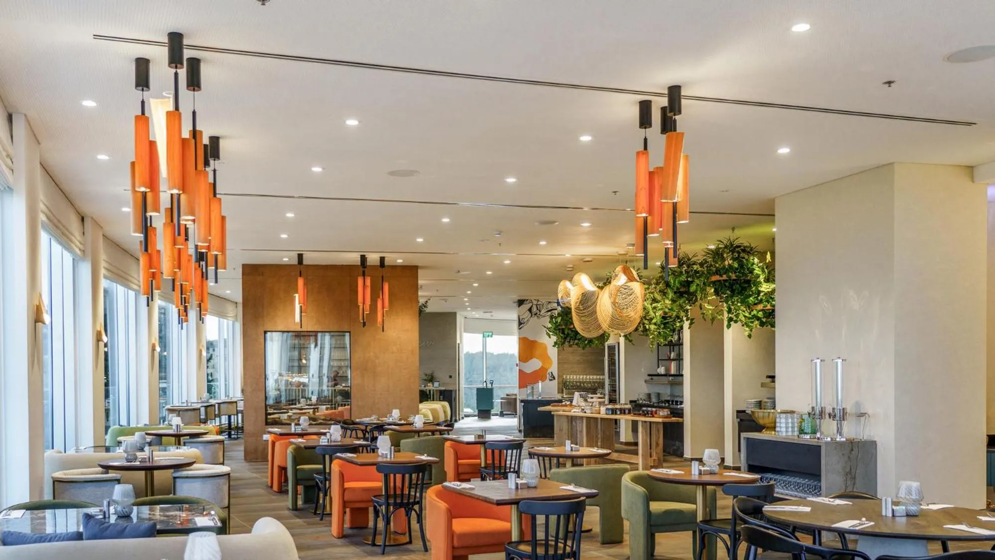 Restaurant/places to eat in Almond Hotel - Adults only