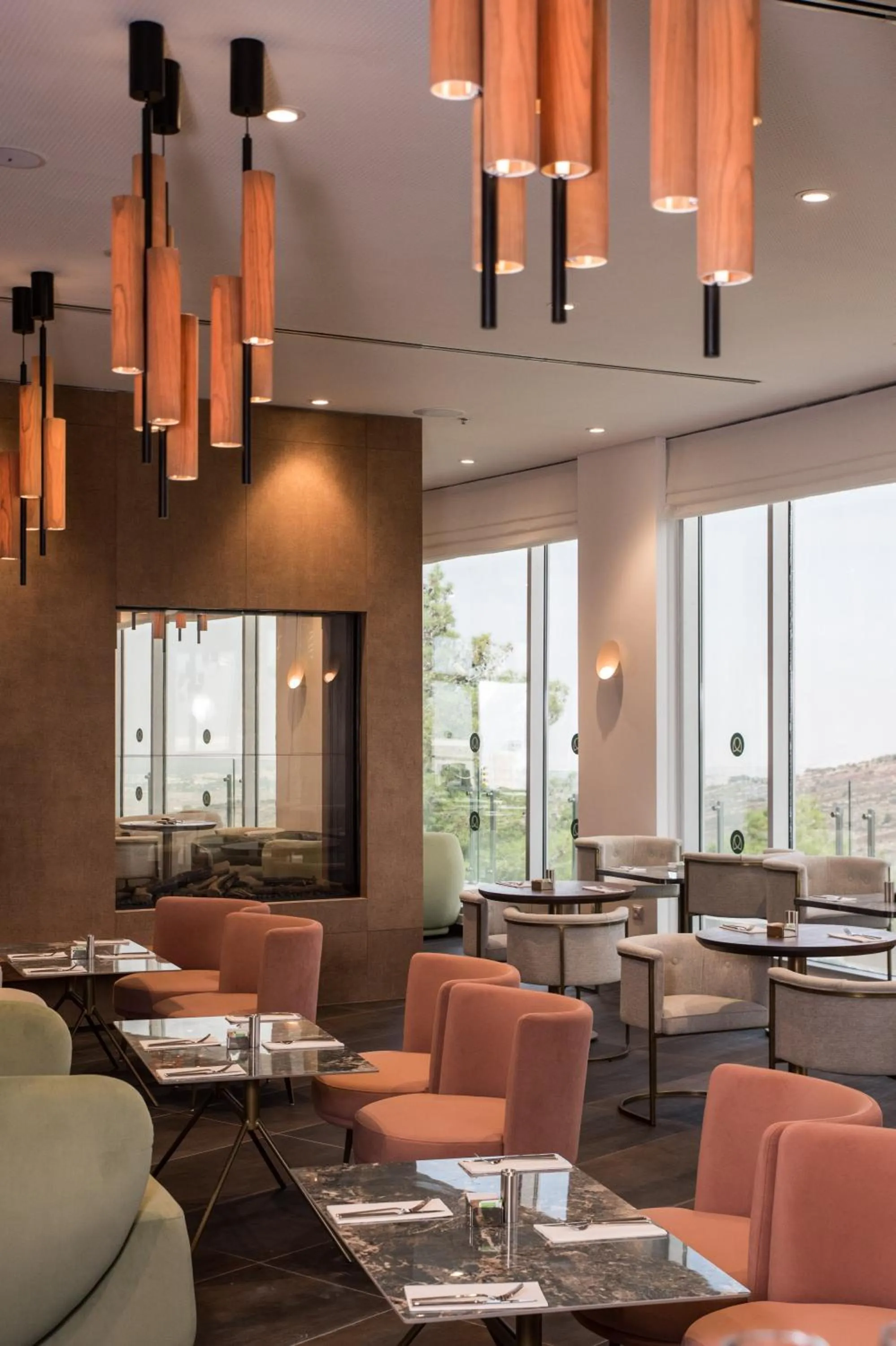 Communal lounge/ TV room in Almond Hotel - Adults only