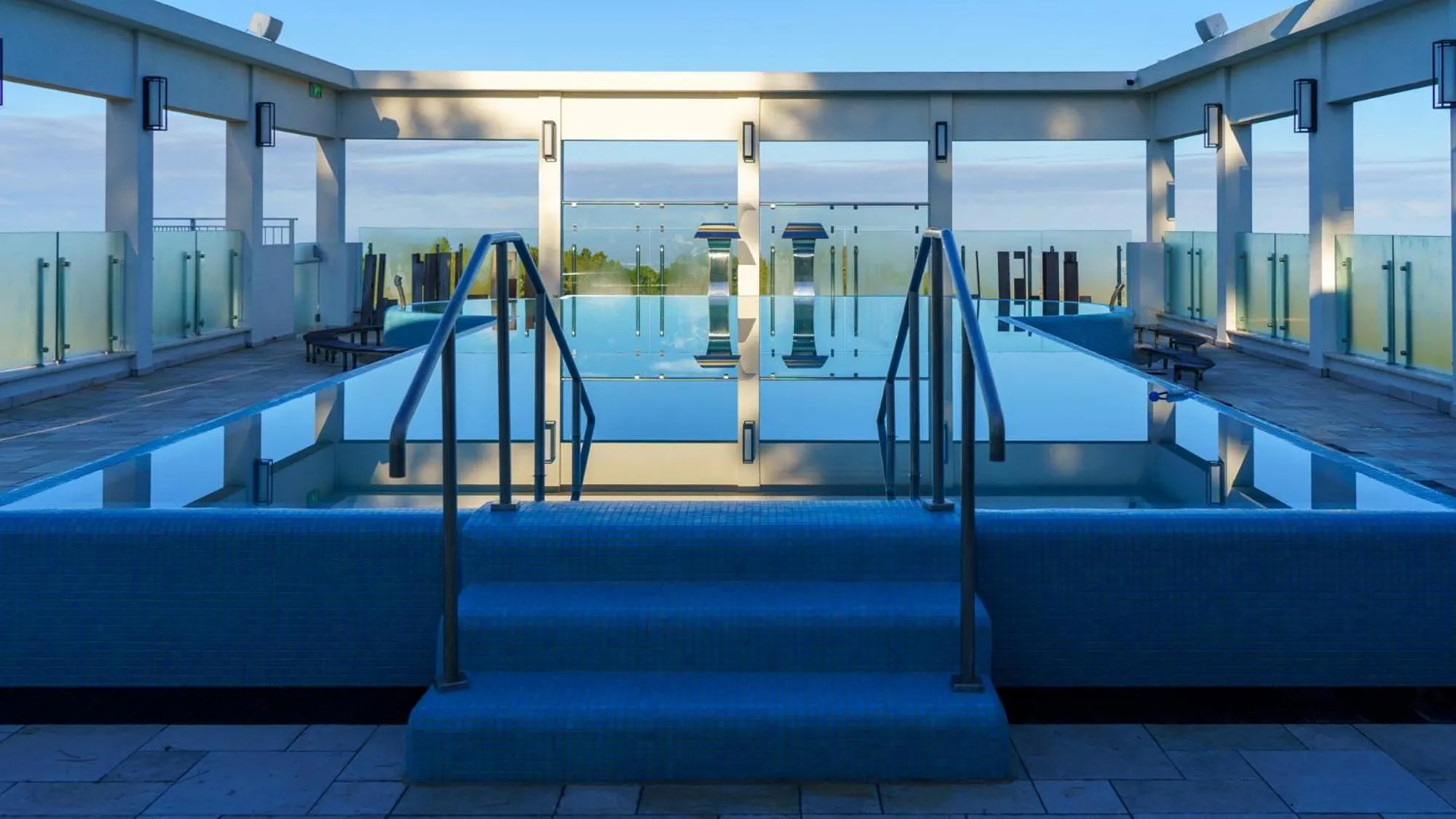 Swimming pool in Almond Hotel - Adults only