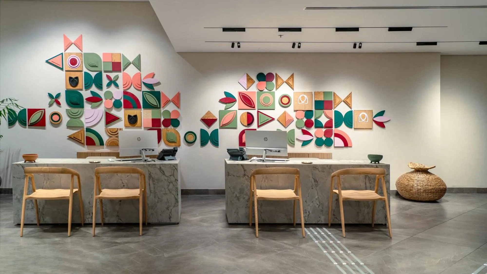 Lobby or reception in Almond Hotel - Adults only