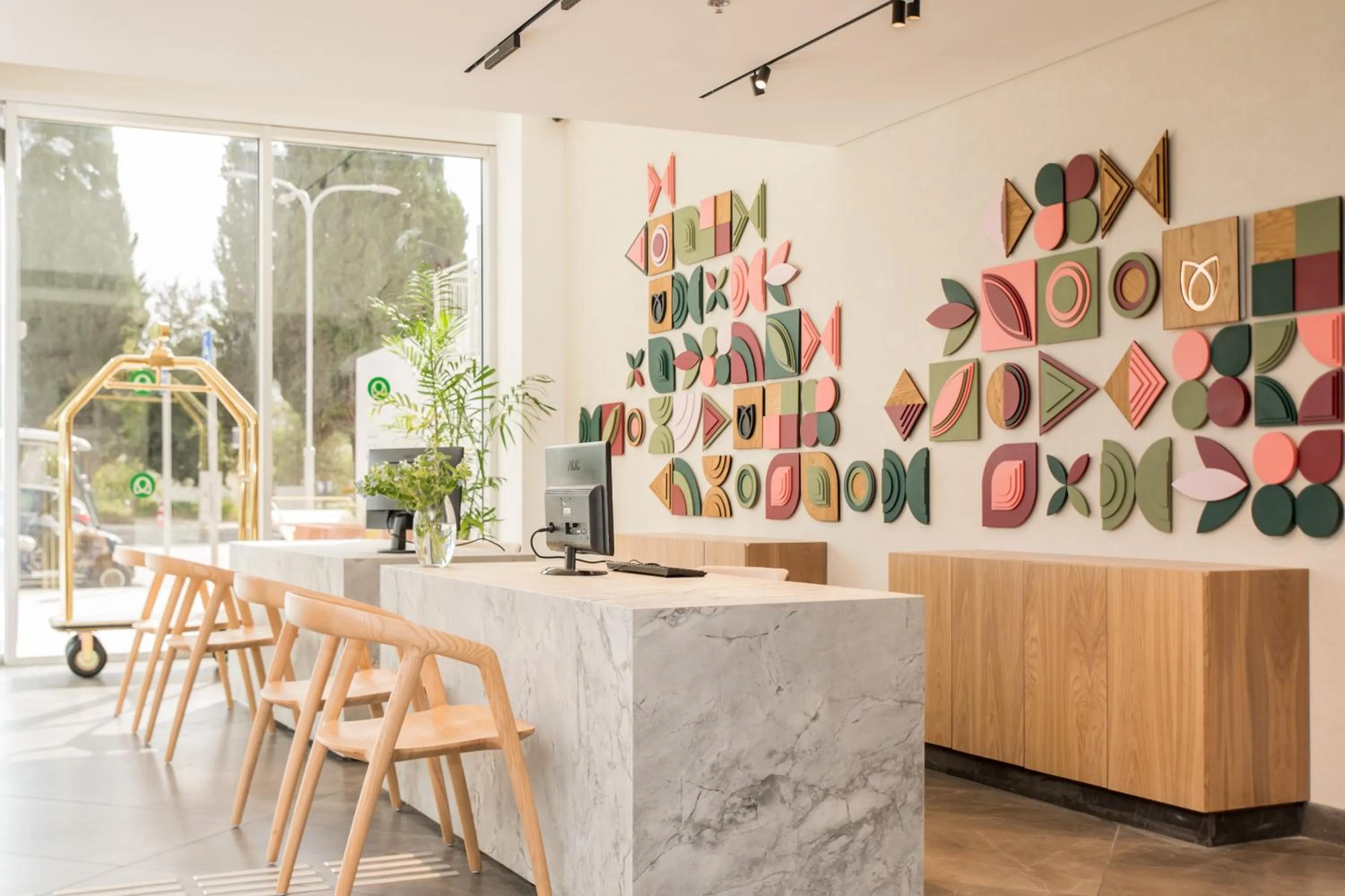 Lobby or reception in Almond Hotel - Adults only