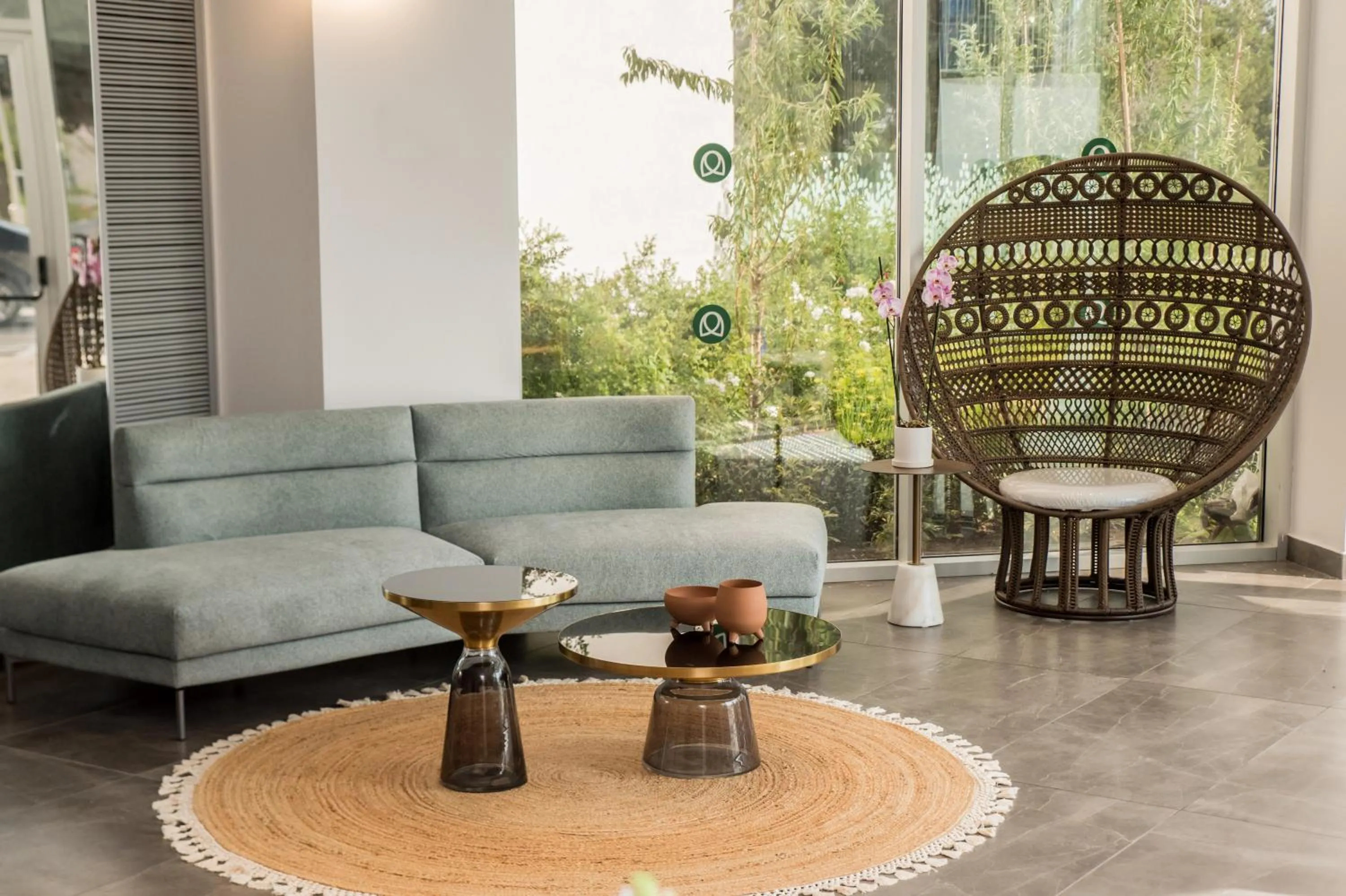 Lobby or reception in Almond Hotel - Adults only