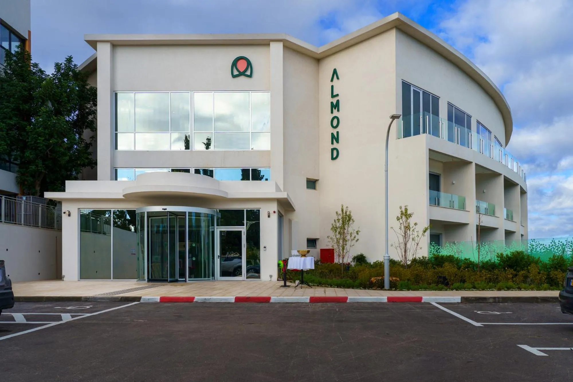 Property building in Almond Hotel - Adults only