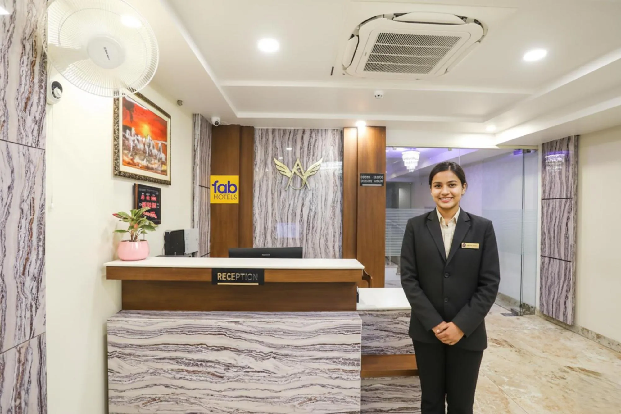 Lobby or reception in Via Aman Sara