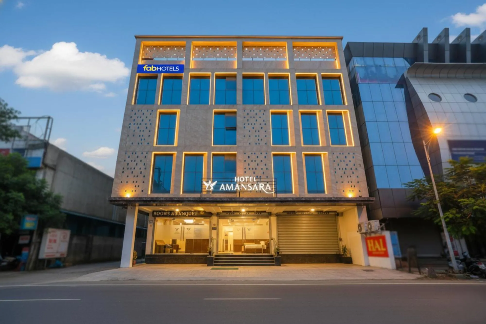 Property building in Via Aman Sara