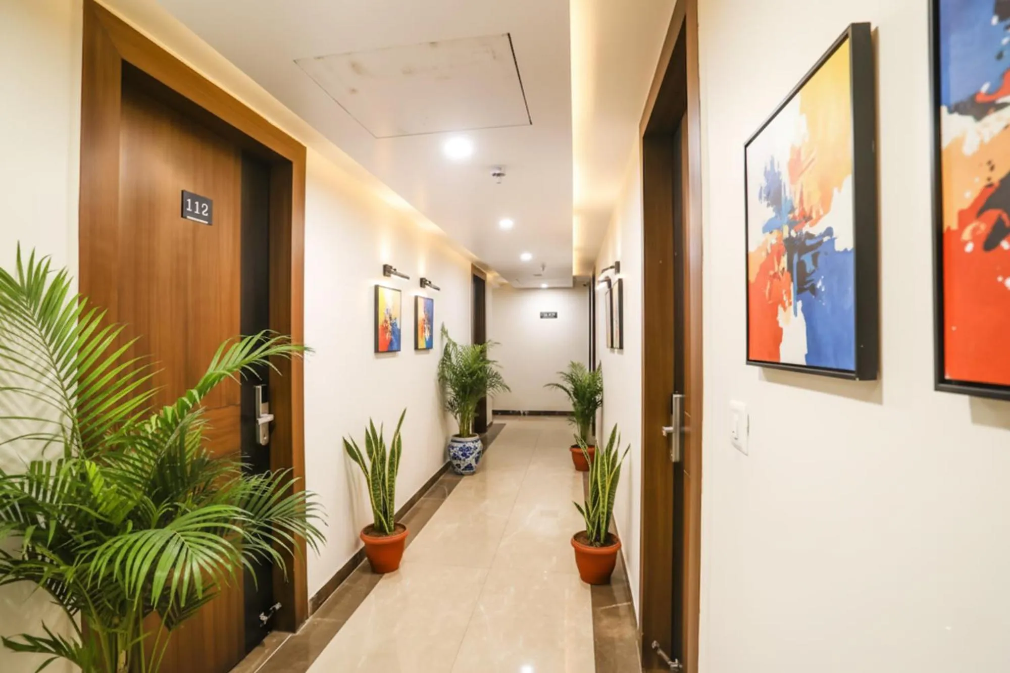 Lobby or reception in Via Aman Sara