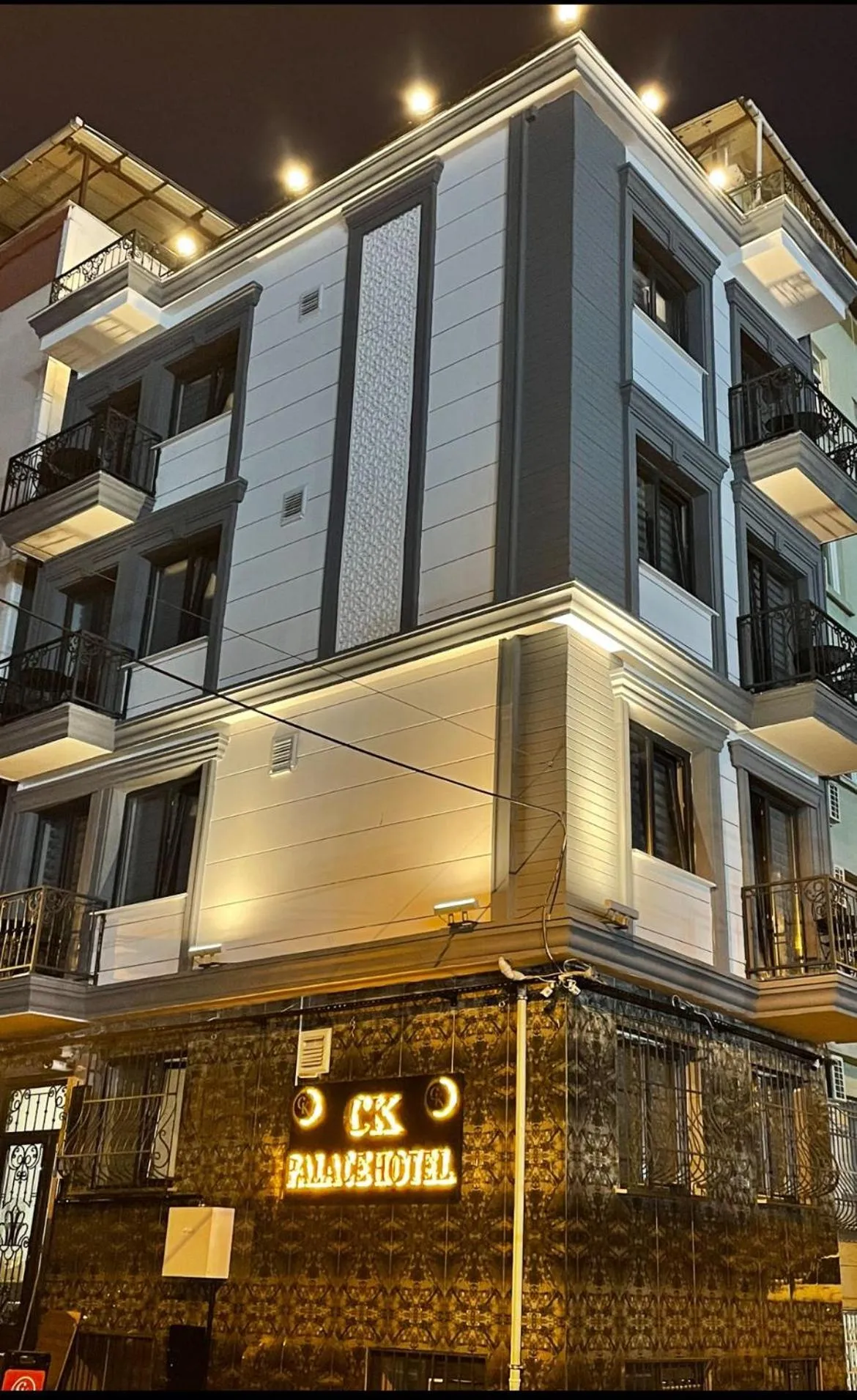 Property building in CK PALACE Hotel