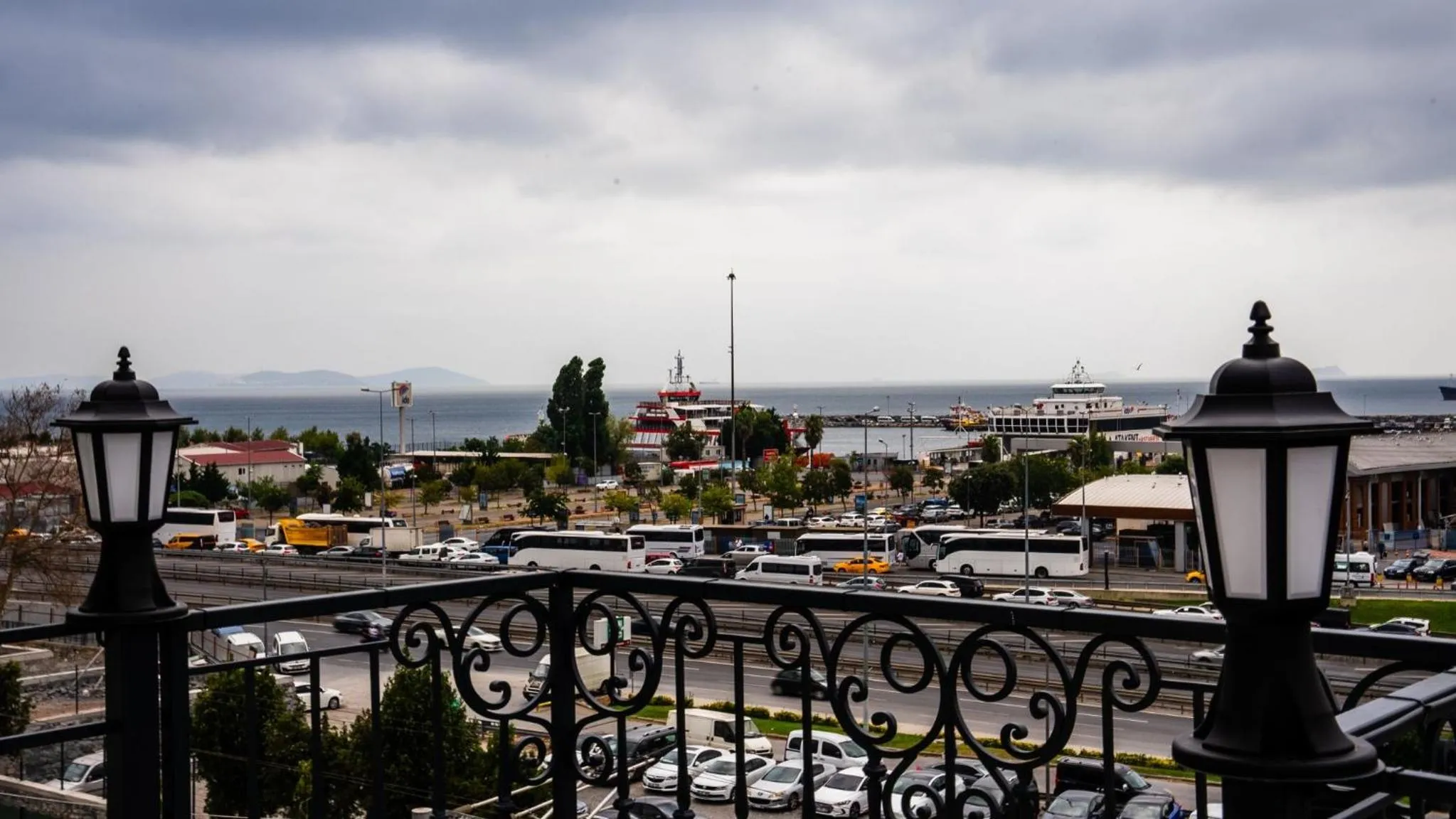 Balcony/Terrace in CK PALACE Hotel