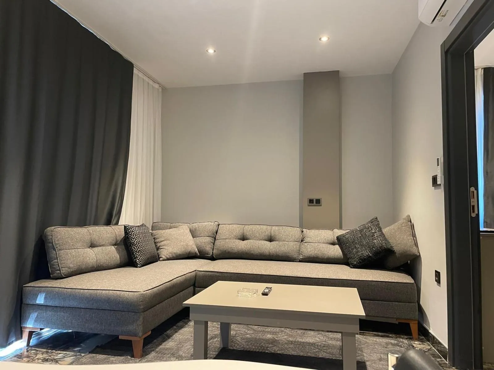 Living room in CK PALACE Hotel