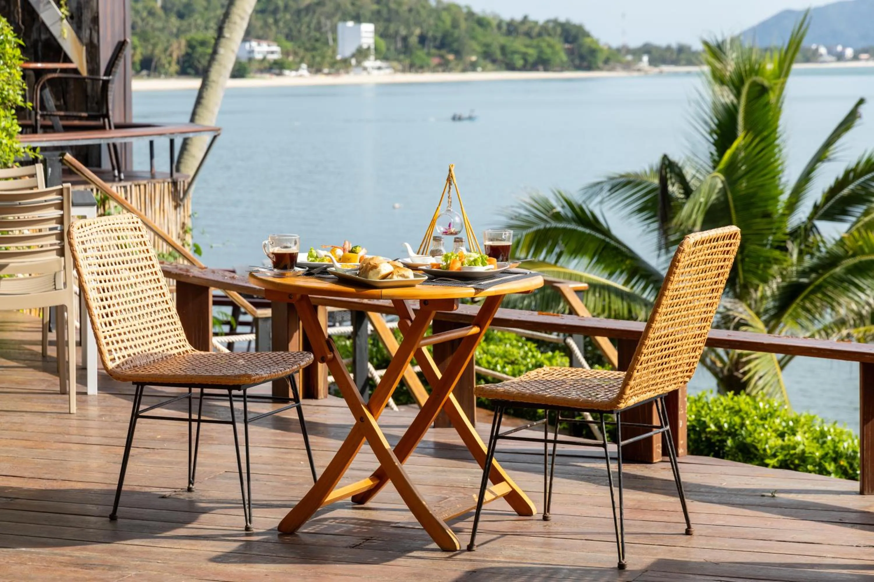 Restaurant/places to eat in X-Sea Khanom Harbor Bay Resort