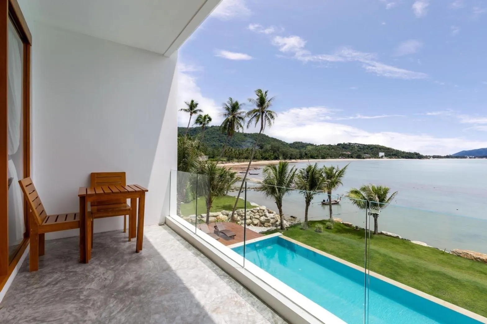 View (from property/room) in X-Sea Khanom Harbor Bay Resort