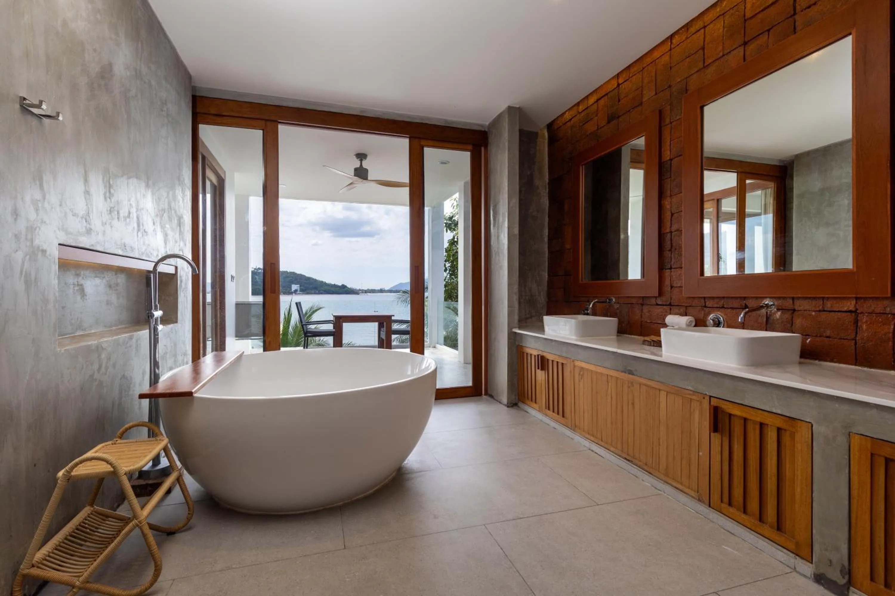 Bathroom in X-Sea Khanom Harbor Bay Resort