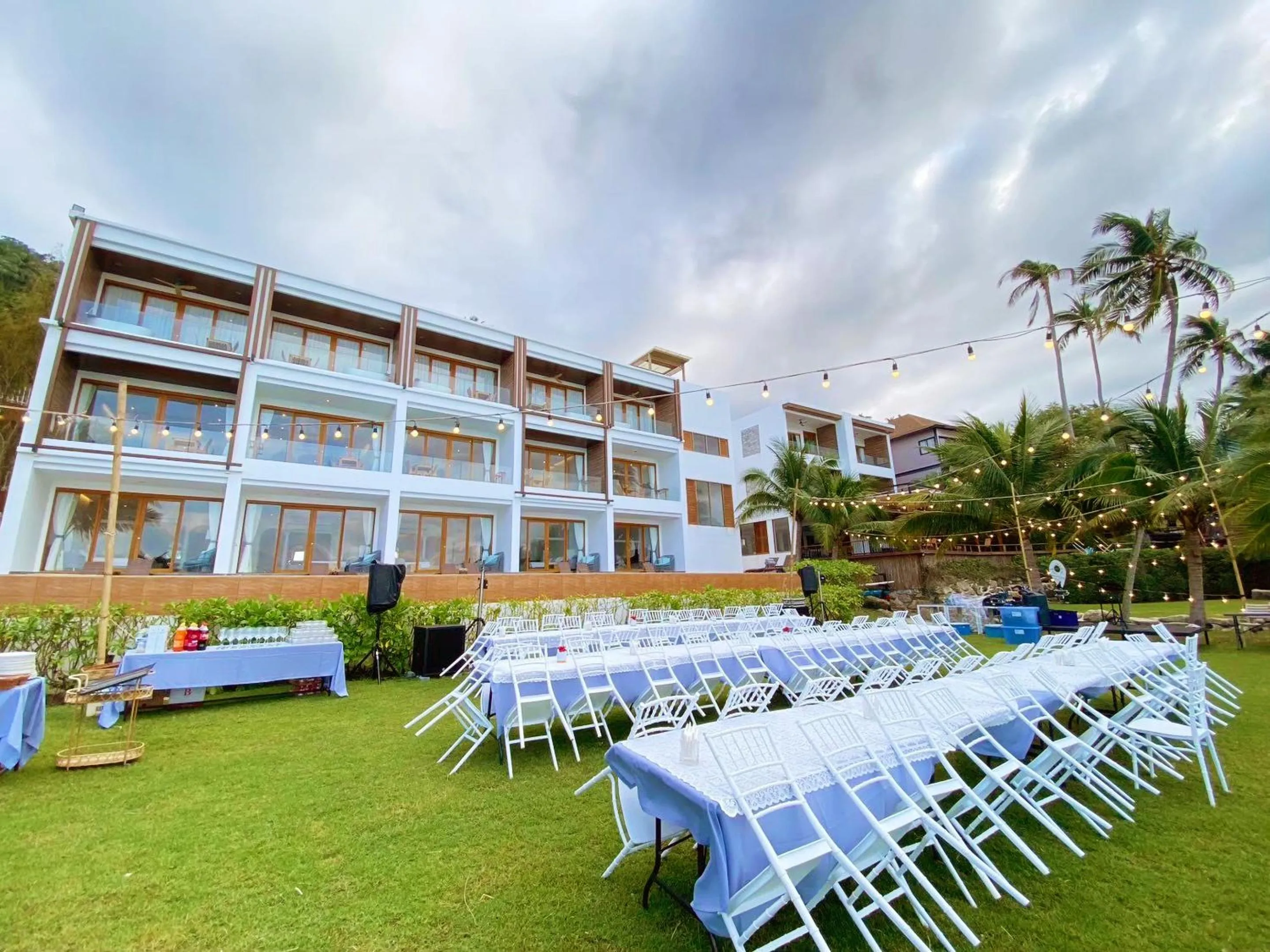 Banquet/Function facilities in X-Sea Khanom Harbor Bay Resort