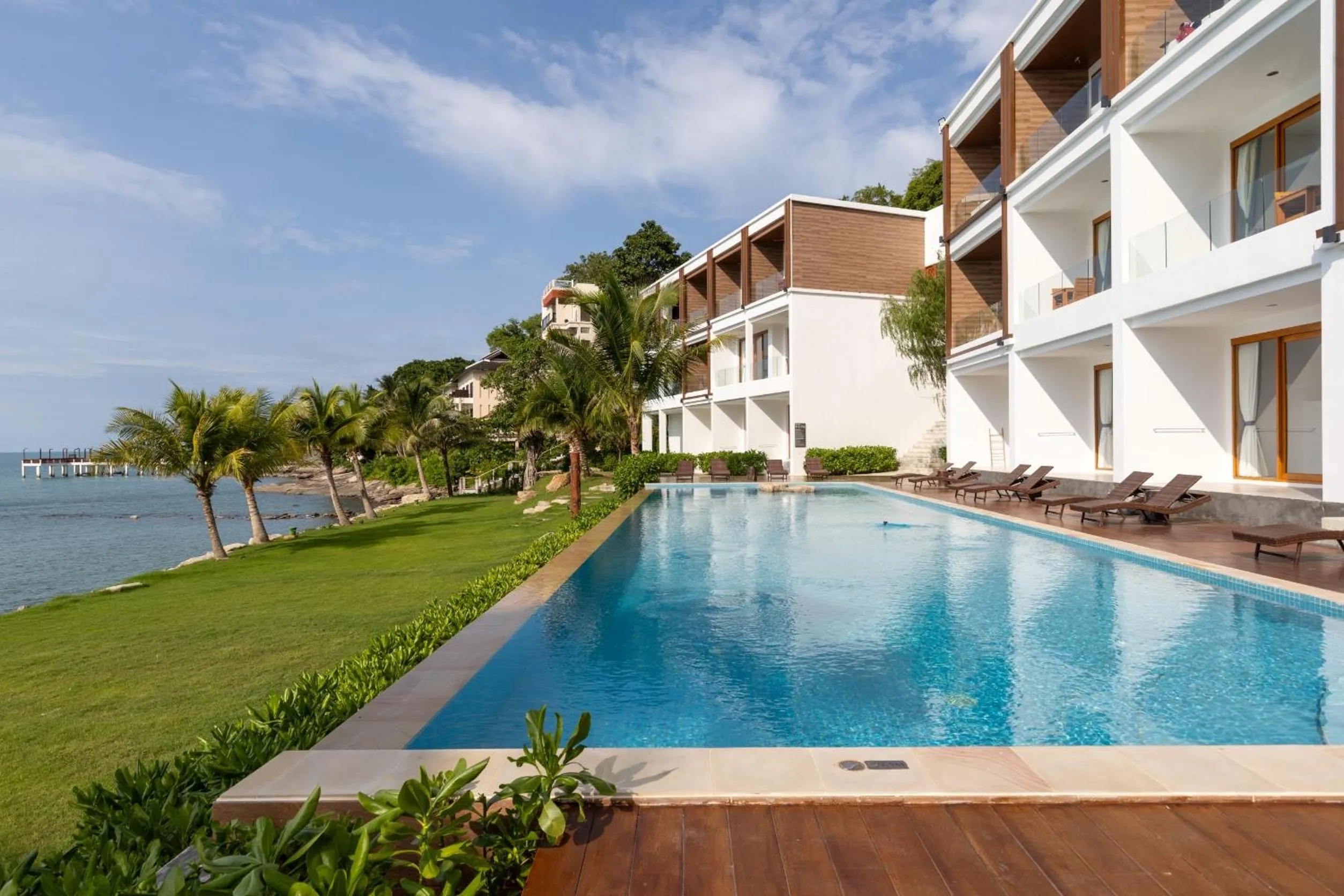 Property building in X-Sea Khanom Harbor Bay Resort