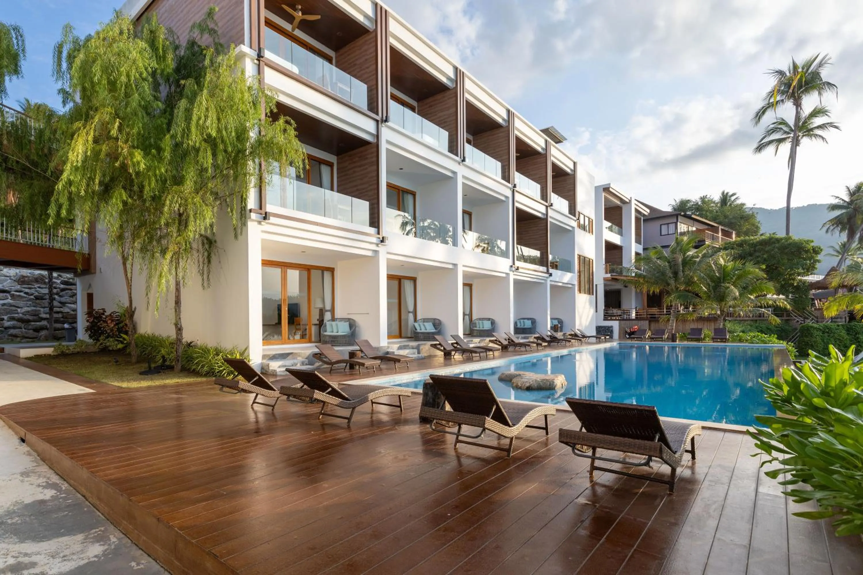 Property building in X-Sea Khanom Harbor Bay Resort