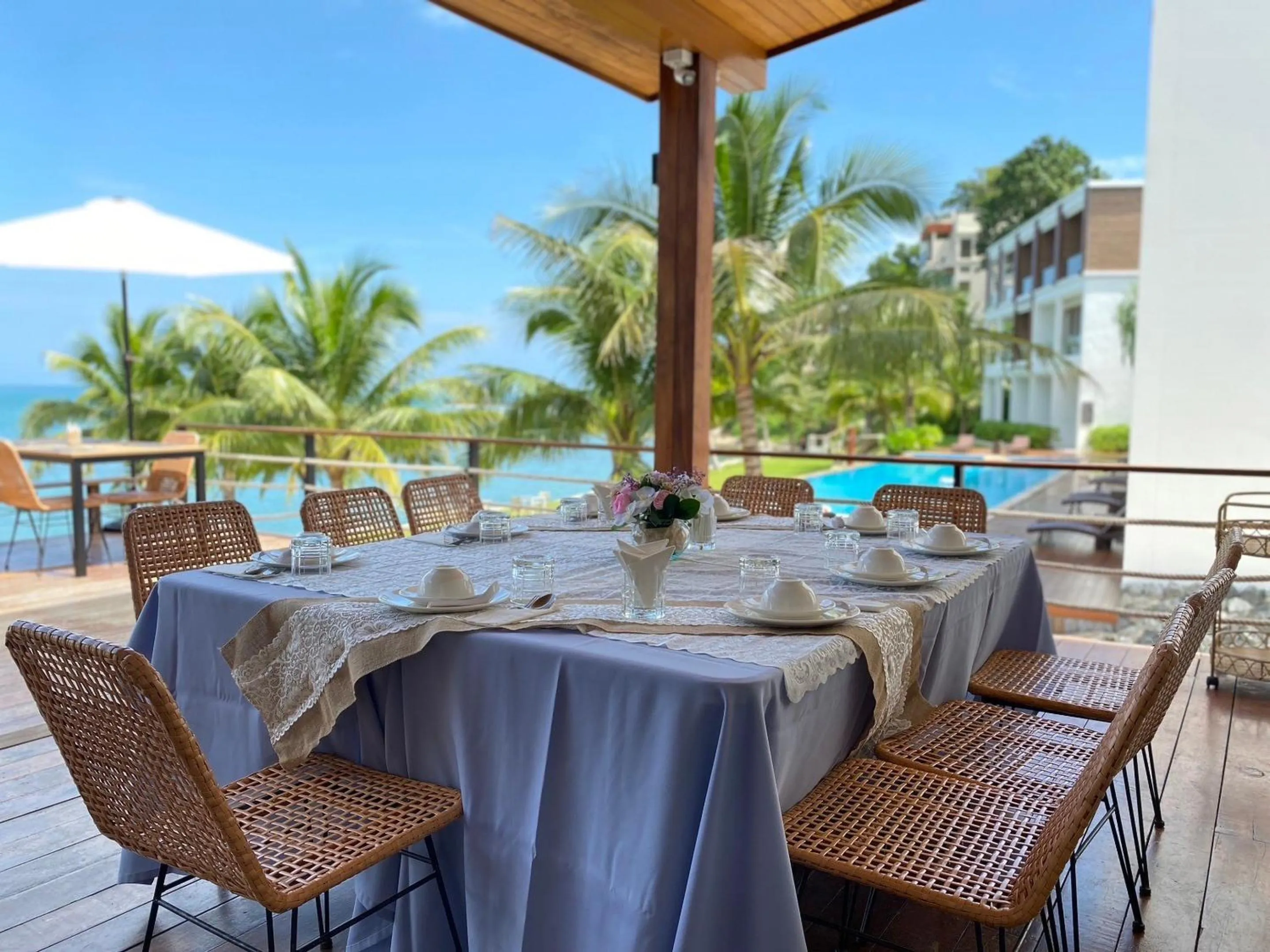 Restaurant/places to eat in X-Sea Khanom Harbor Bay Resort