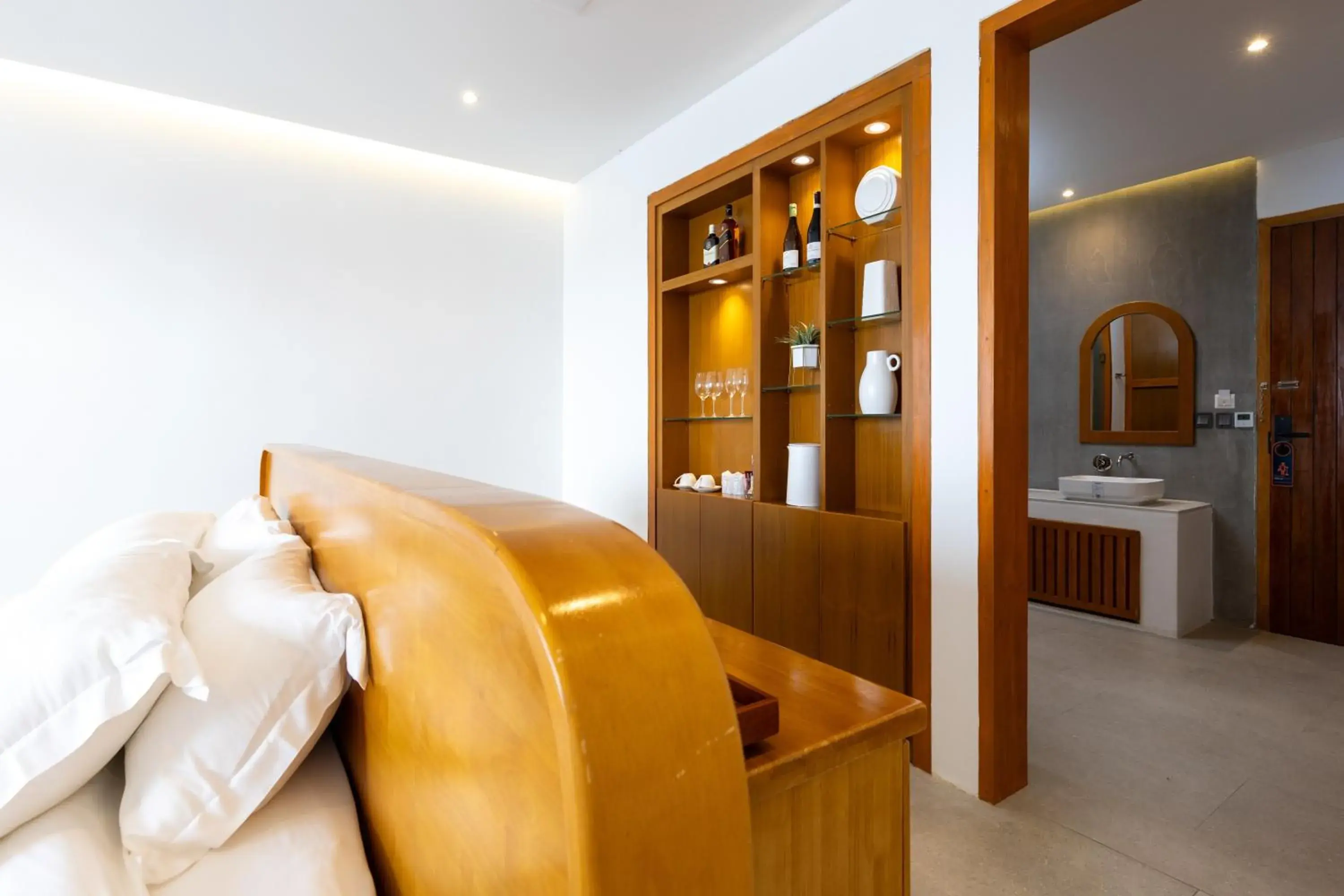 Deluxe Double Room with Sea View in X-Sea Khanom Harbor Bay Resort Deluxe Double Room with Sea View in X-Sea Khanom Harbor Bay Resort