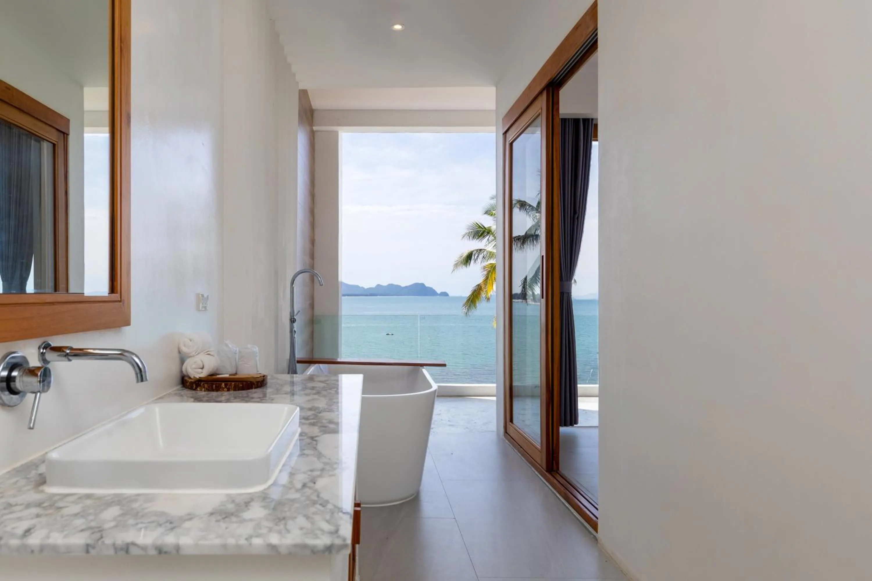 Bathroom in X-Sea Khanom Harbor Bay Resort