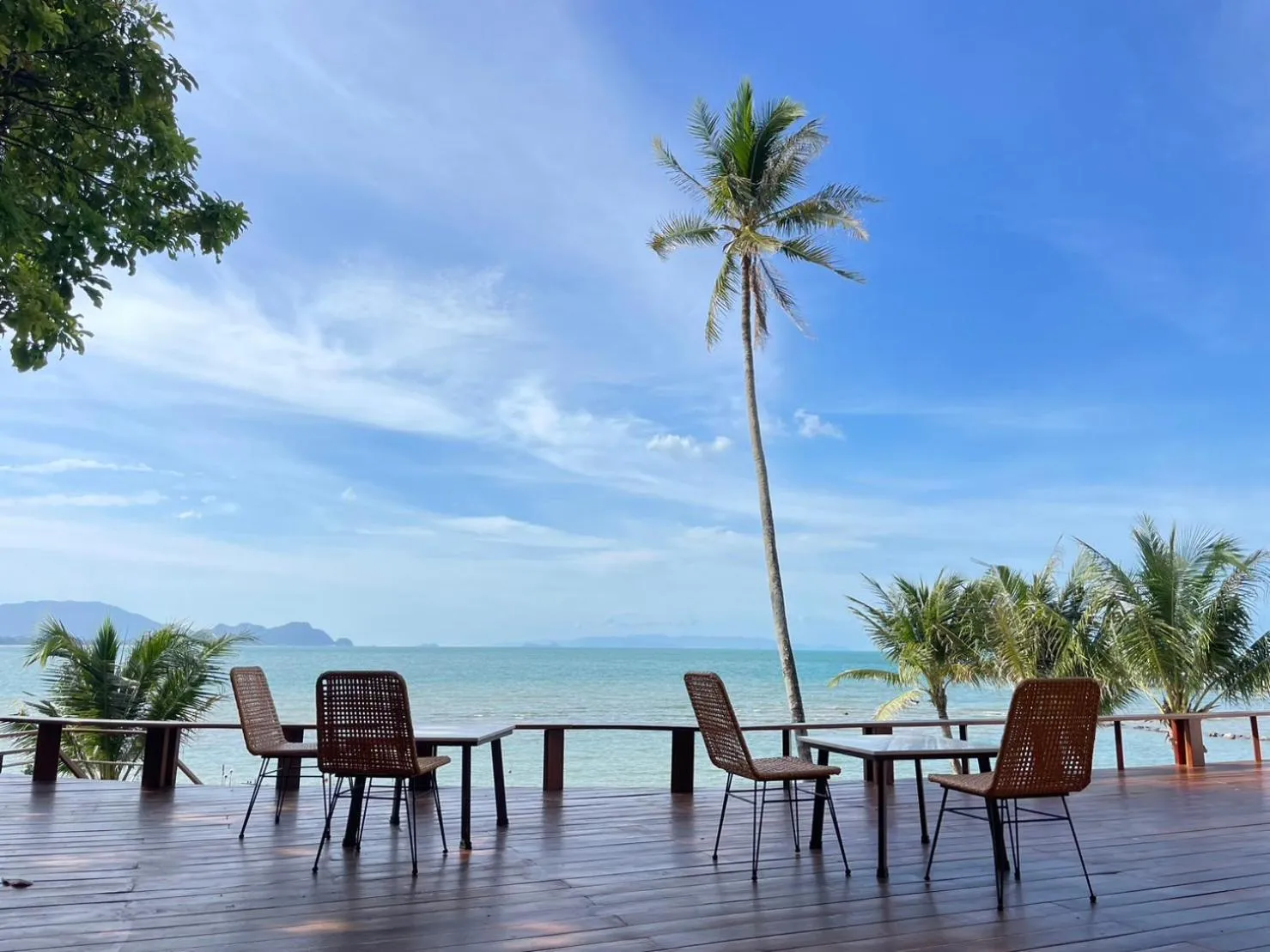 Restaurant/places to eat in X-Sea Khanom Harbor Bay Resort