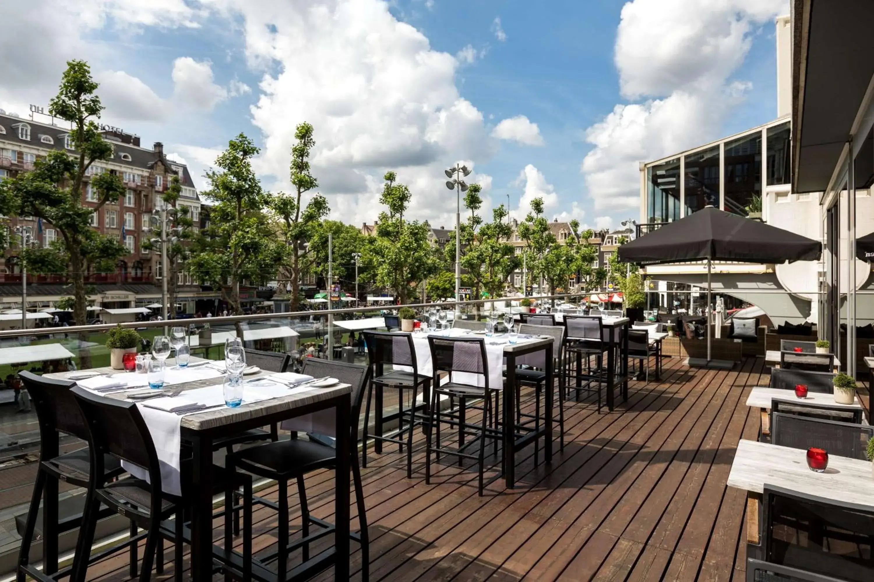 Restaurant/places to eat in NH Amsterdam Caransa Restaurant/places to eat in NH Amsterdam Caransa