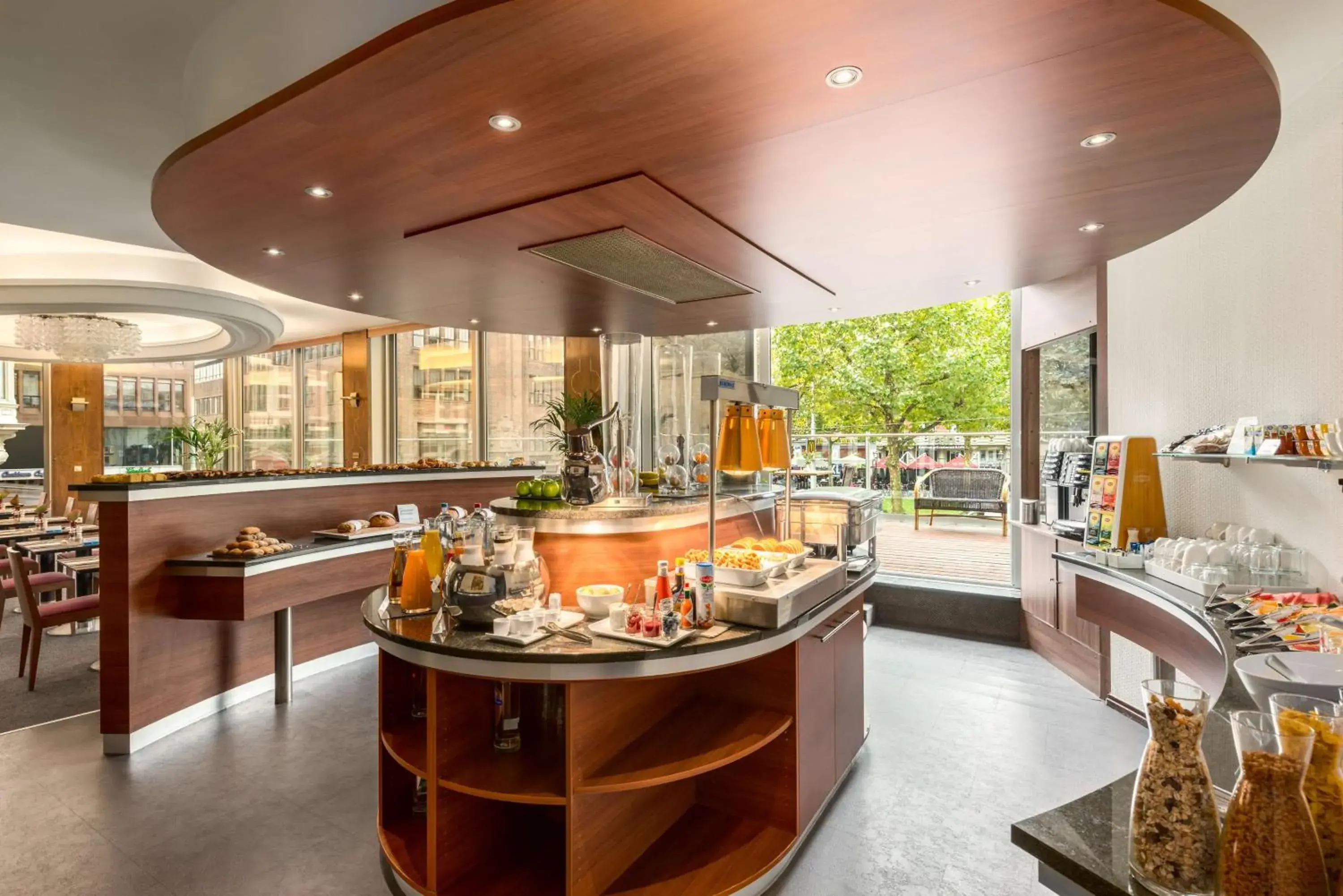 Breakfast in NH Amsterdam Caransa Breakfast in NH Amsterdam Caransa