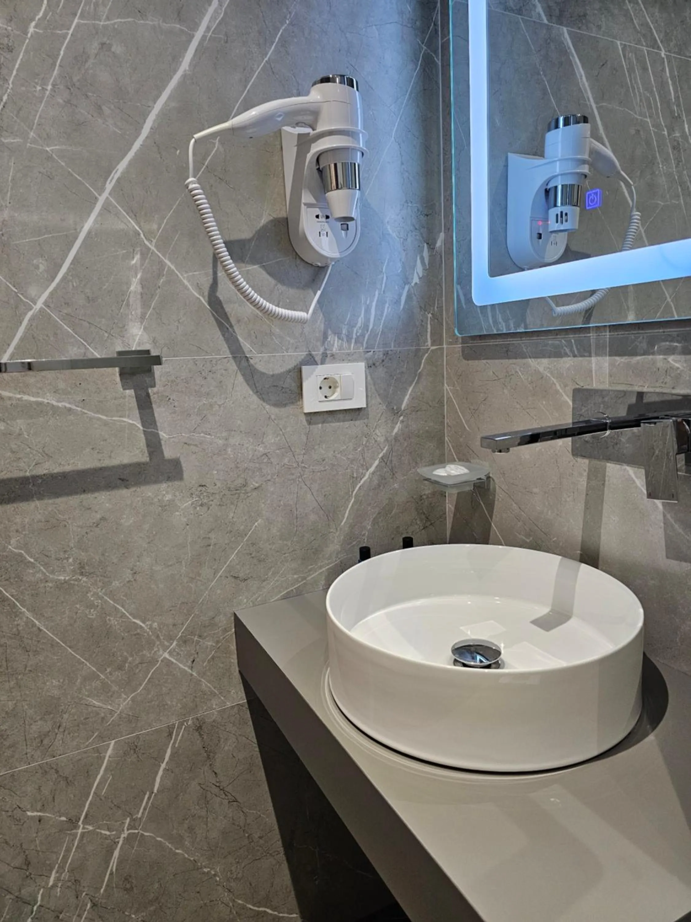 Bathroom in Adele Hotel Ksamil