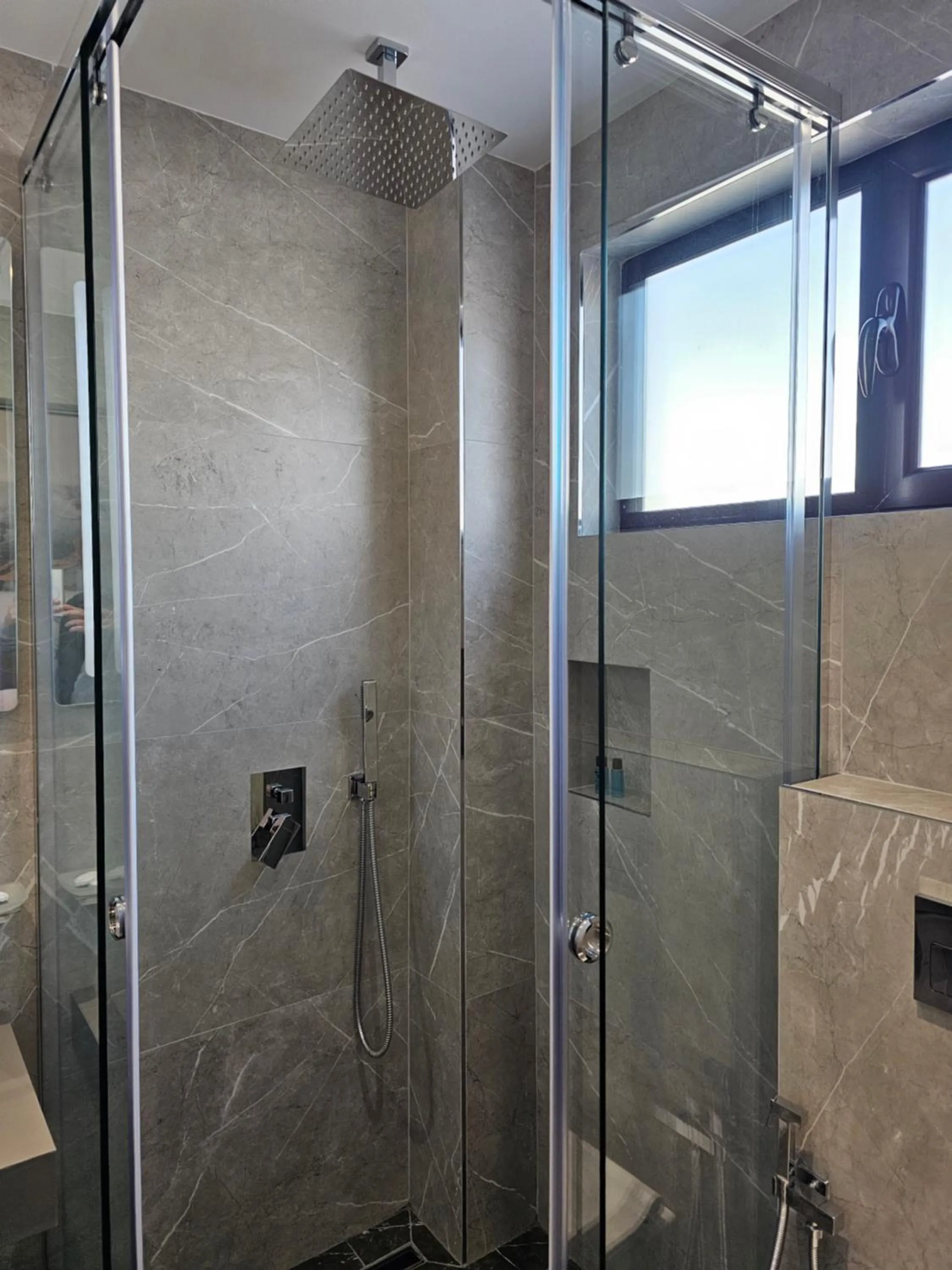 Bathroom in Adele Hotel Ksamil