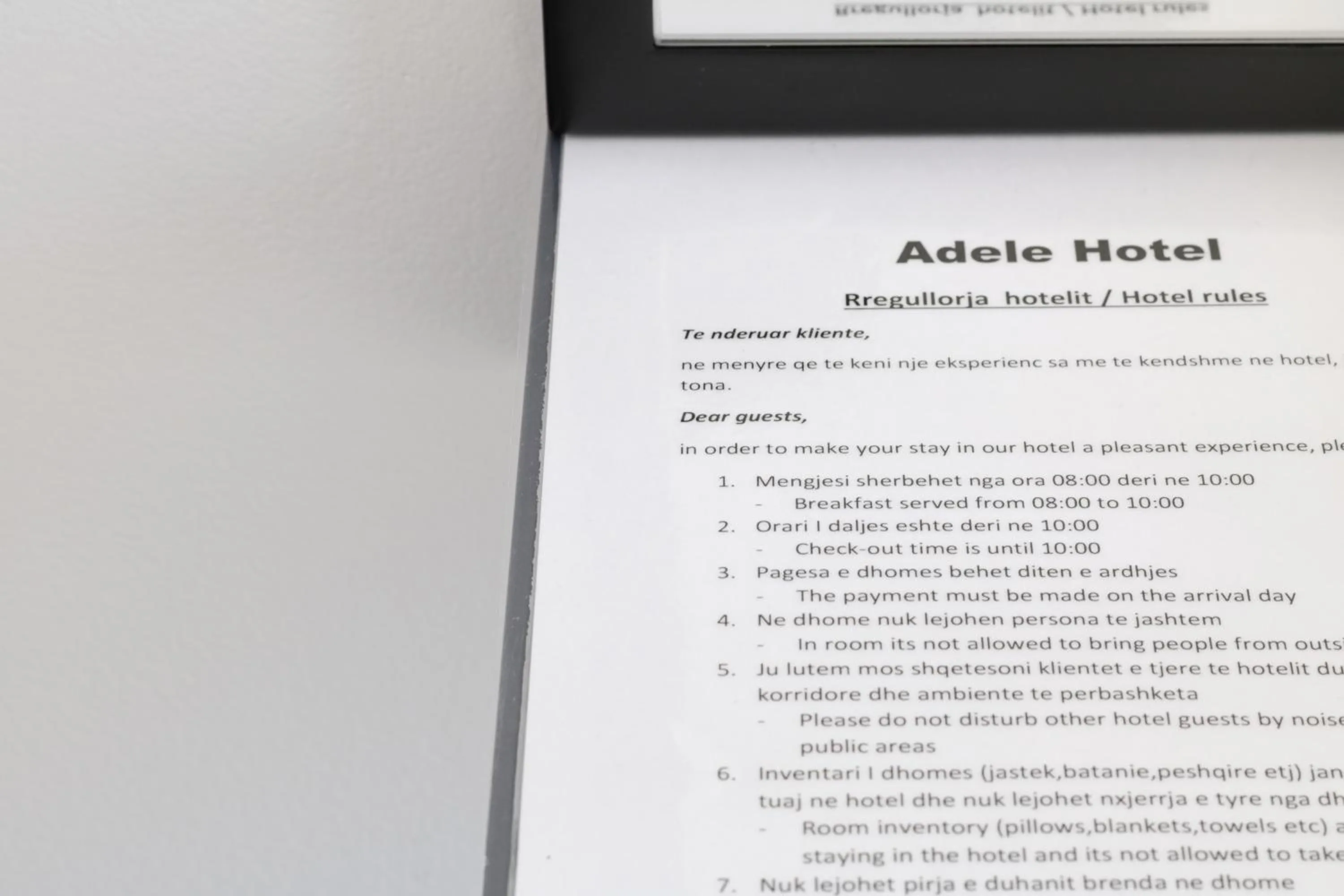 Adele Hotel Ksamil