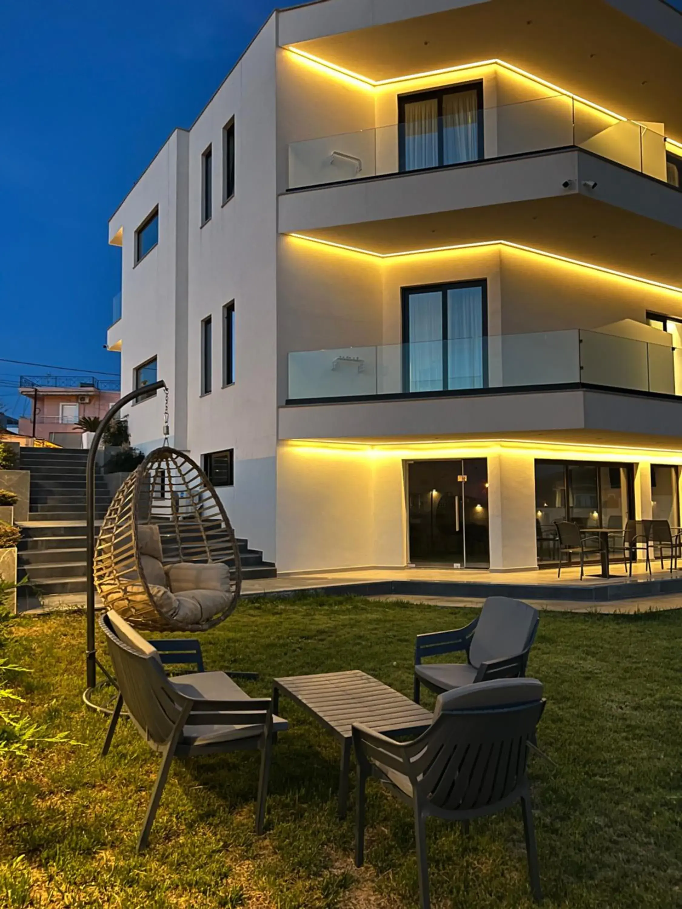 Adele Hotel Ksamil Adele Hotel Ksamil