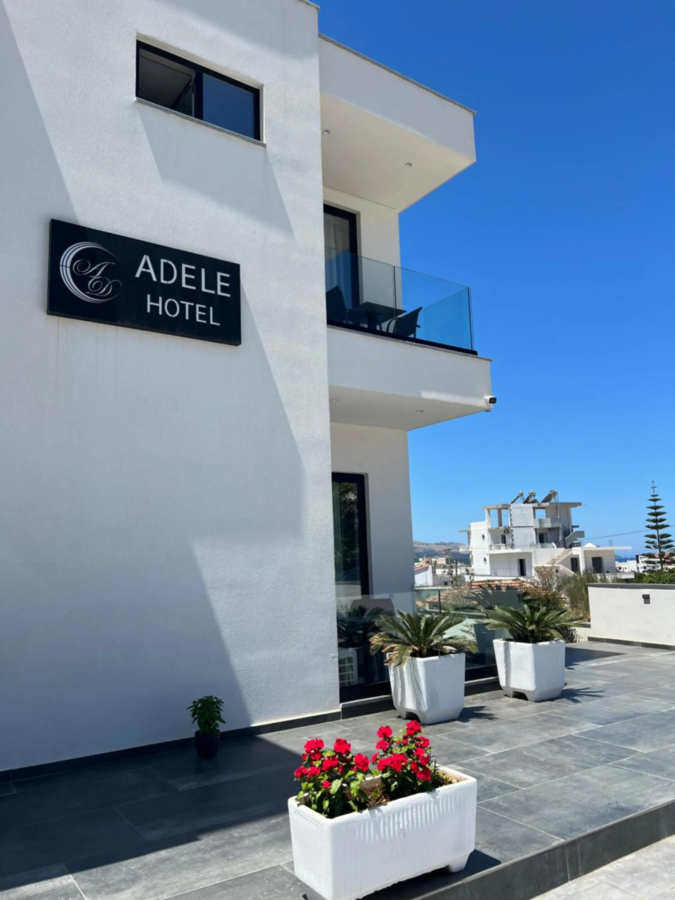 Property building in Adele Hotel Ksamil