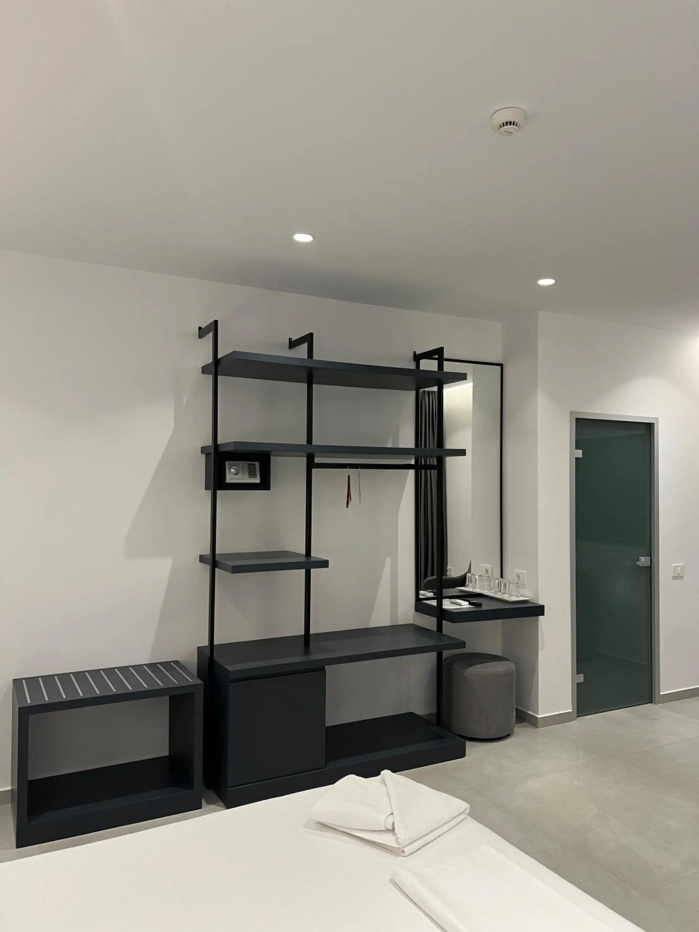 Bed in Adele Hotel Ksamil