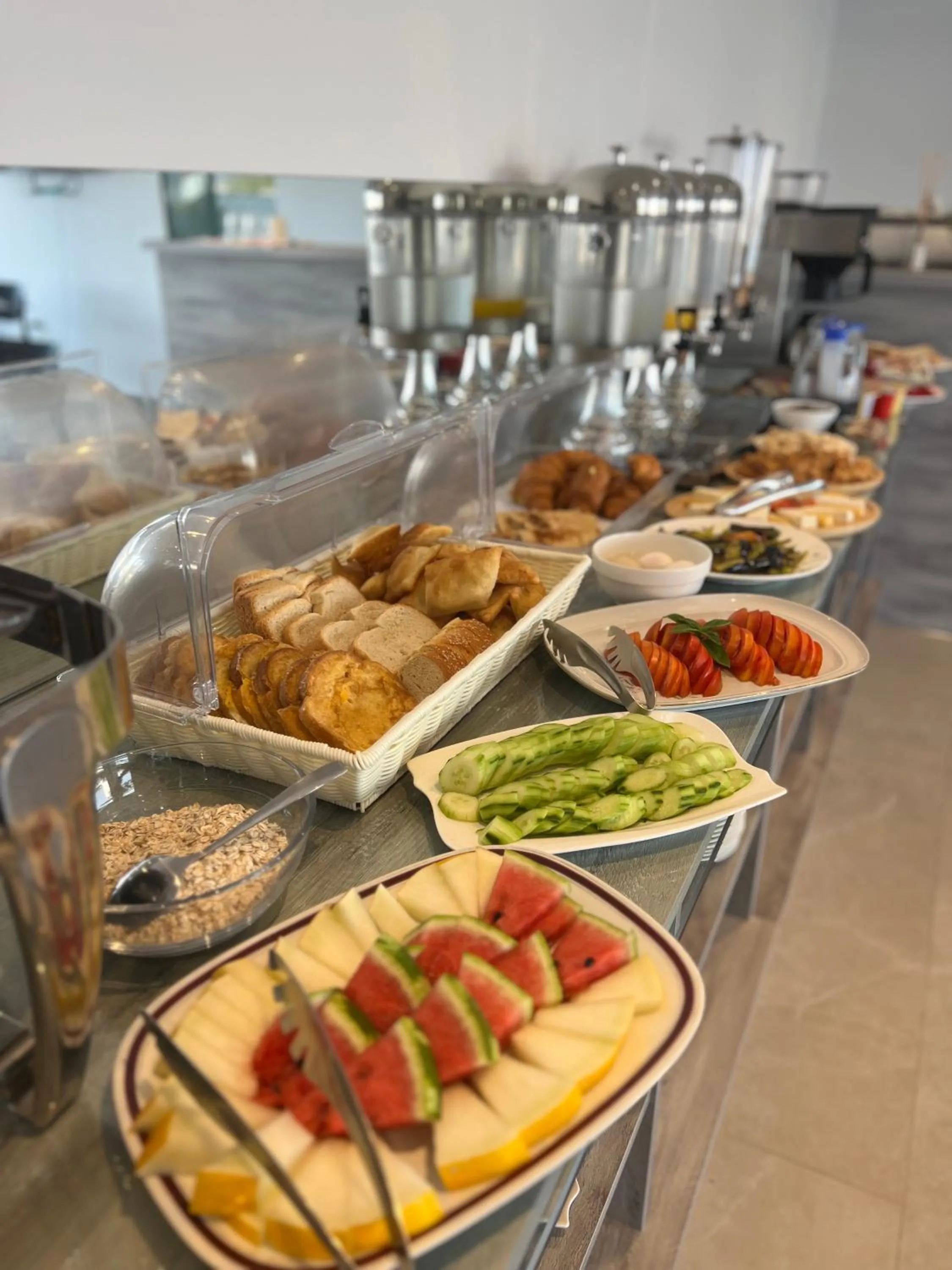Food in Adele Hotel Ksamil
