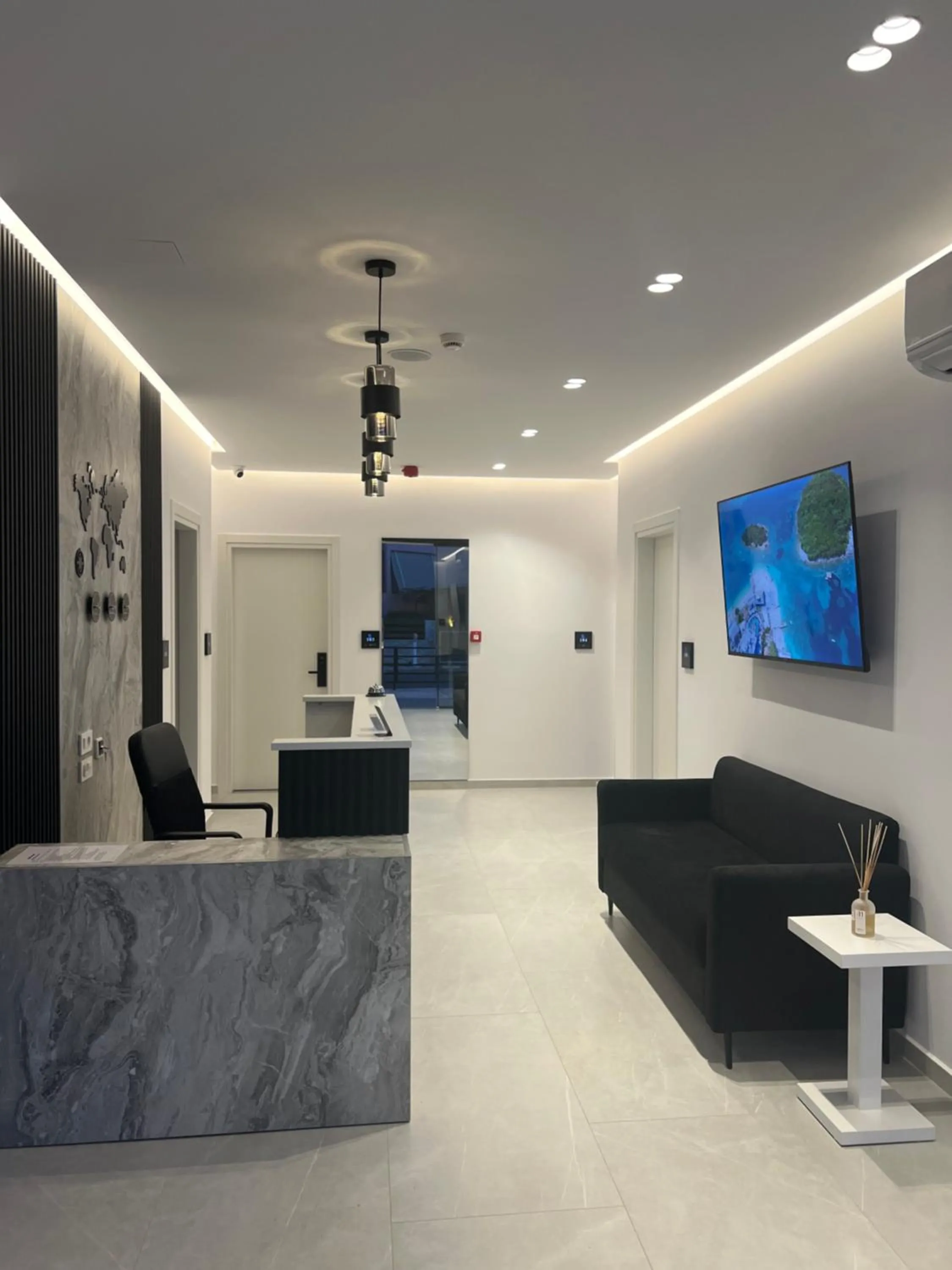 Lobby or reception in Adele Hotel Ksamil