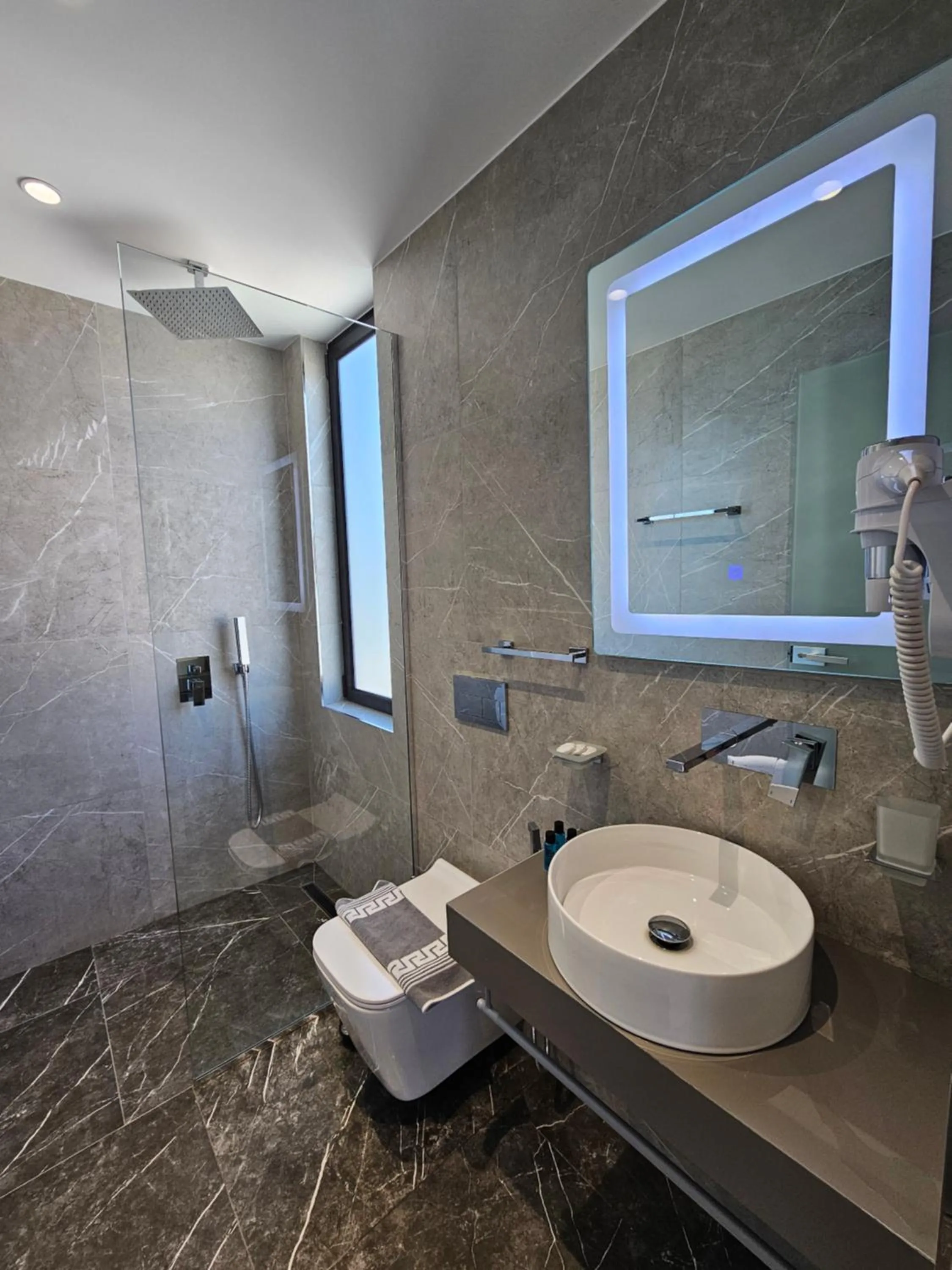 Bathroom in Adele Hotel Ksamil