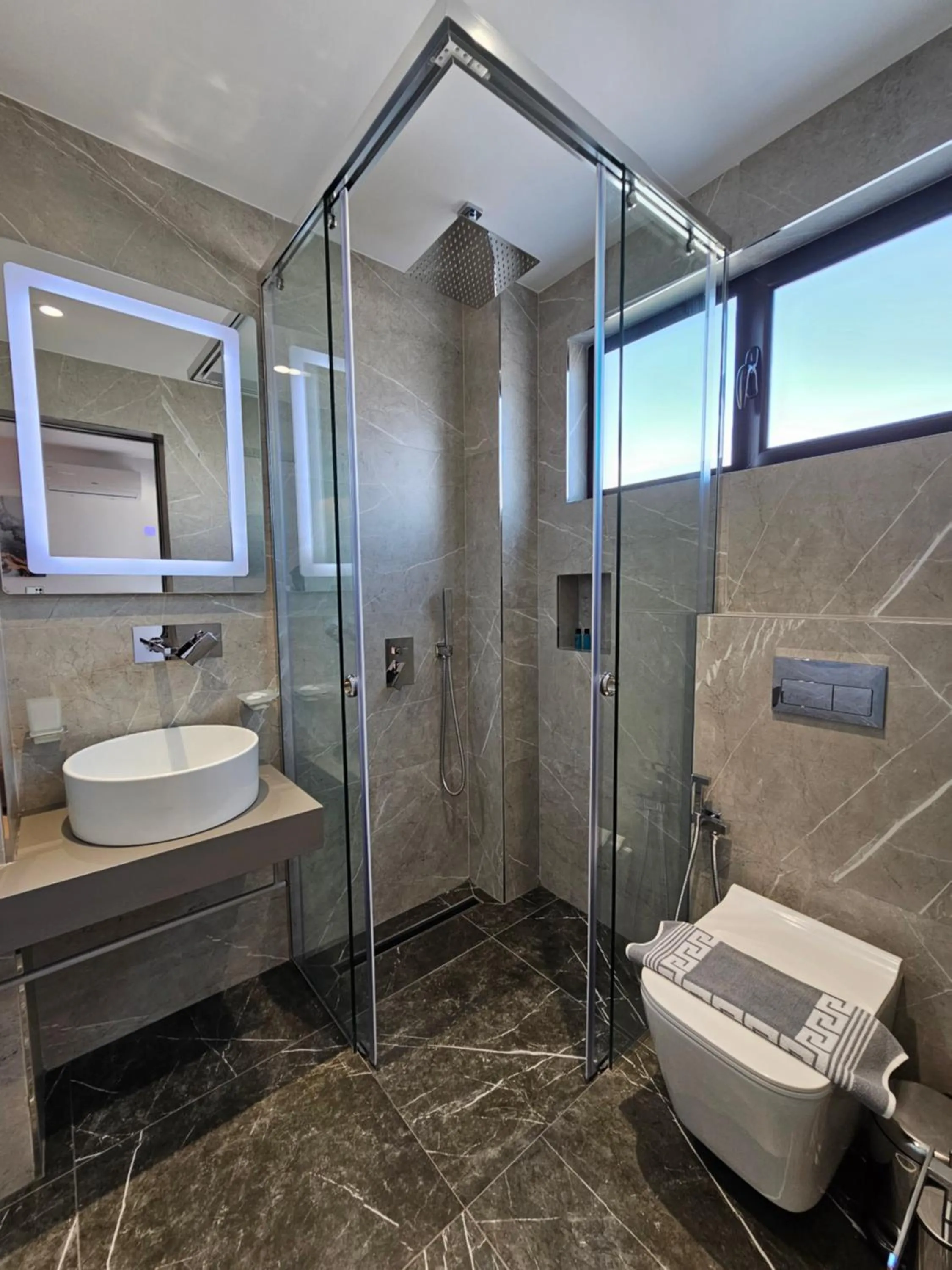 Bathroom in Adele Hotel Ksamil