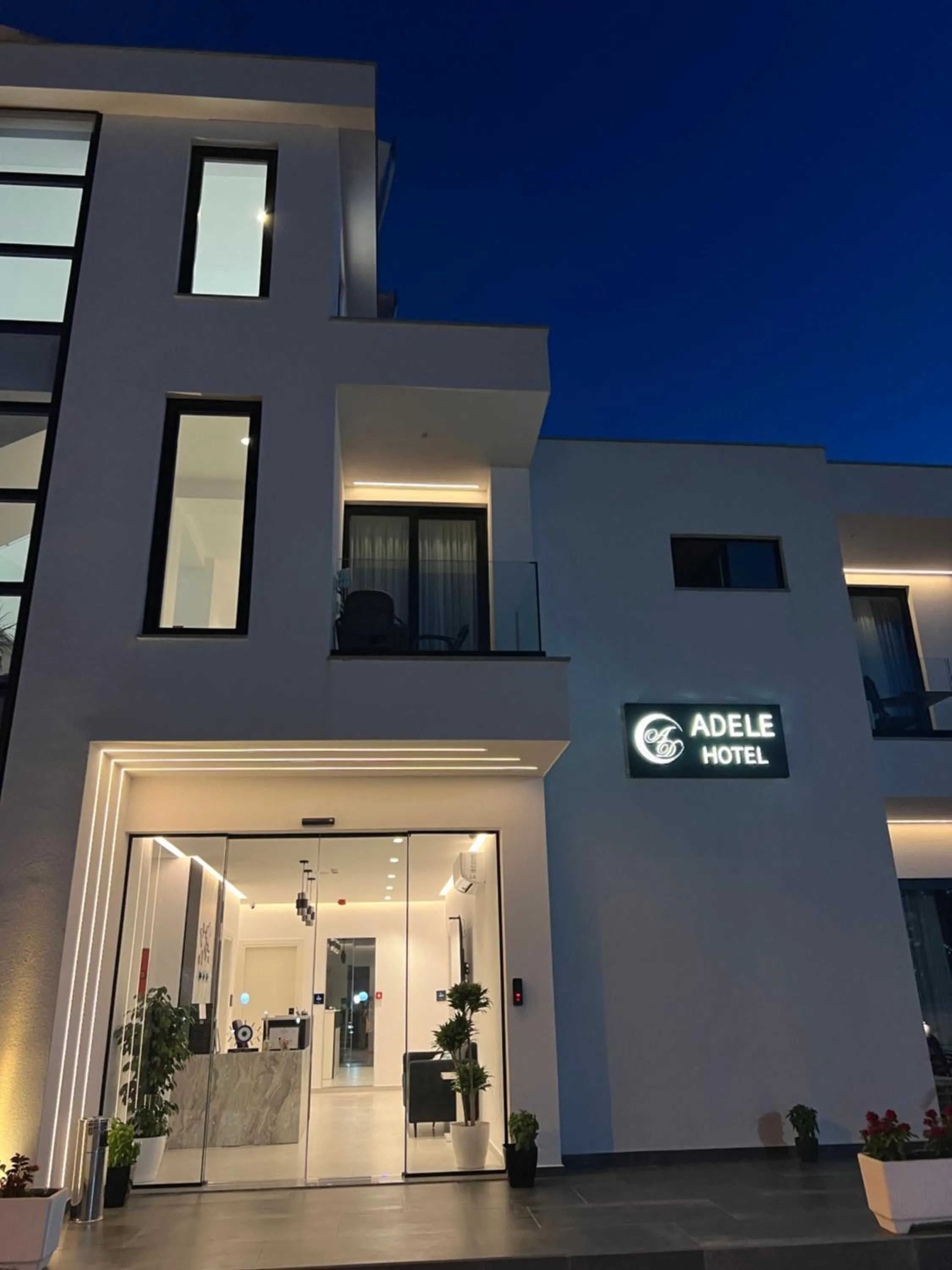 Property building in Adele Hotel Ksamil