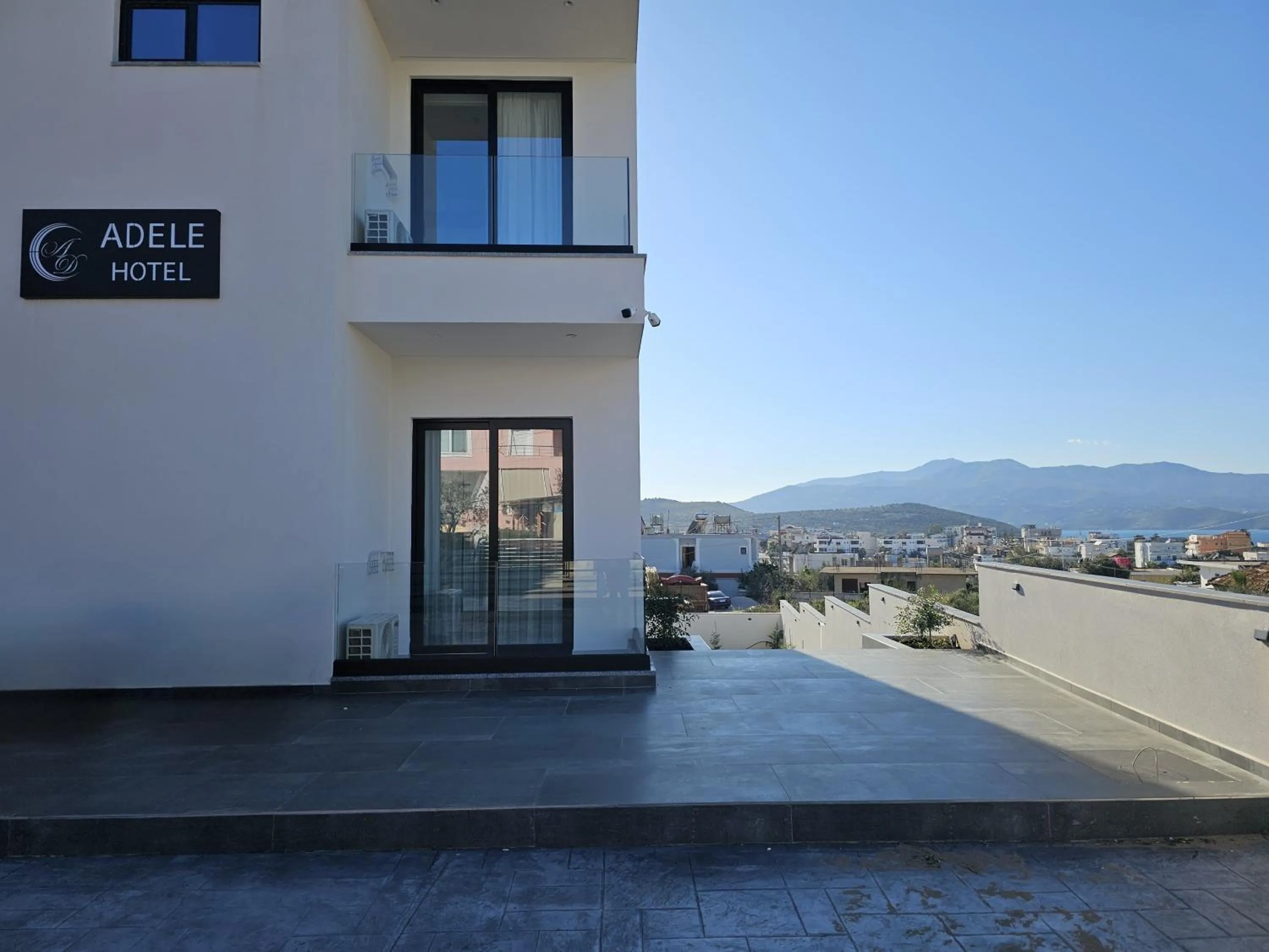 Property building in Adele Hotel Ksamil