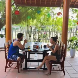 Breakfast in Cua Dai Beach Homestay