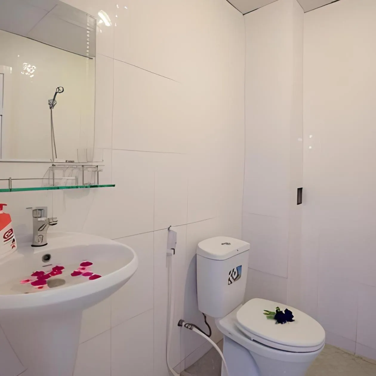 Toilet in Cua Dai Beach Homestay