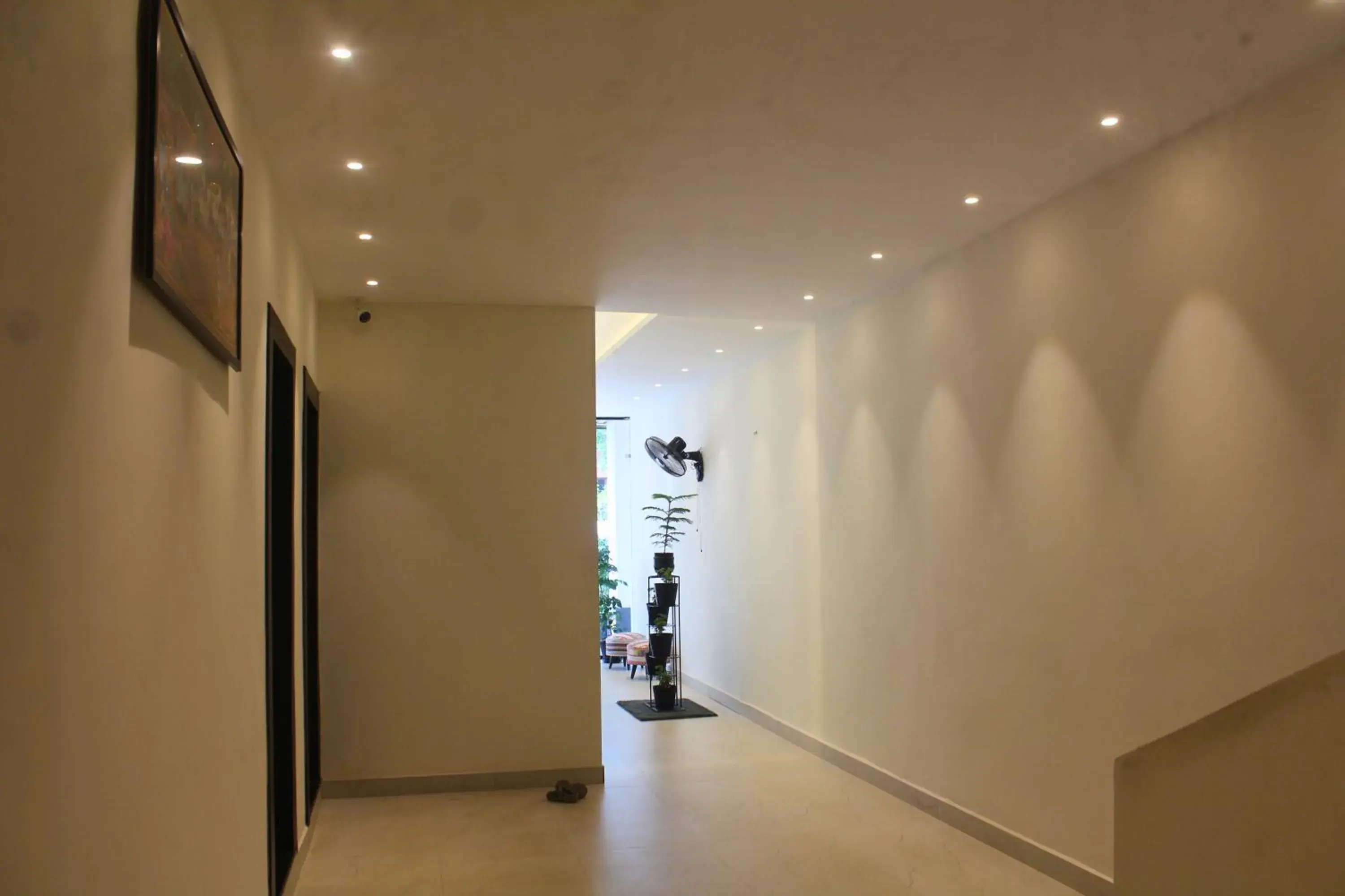 Lobby or reception in Udupi Comforts Lobby or reception in Udupi Comforts