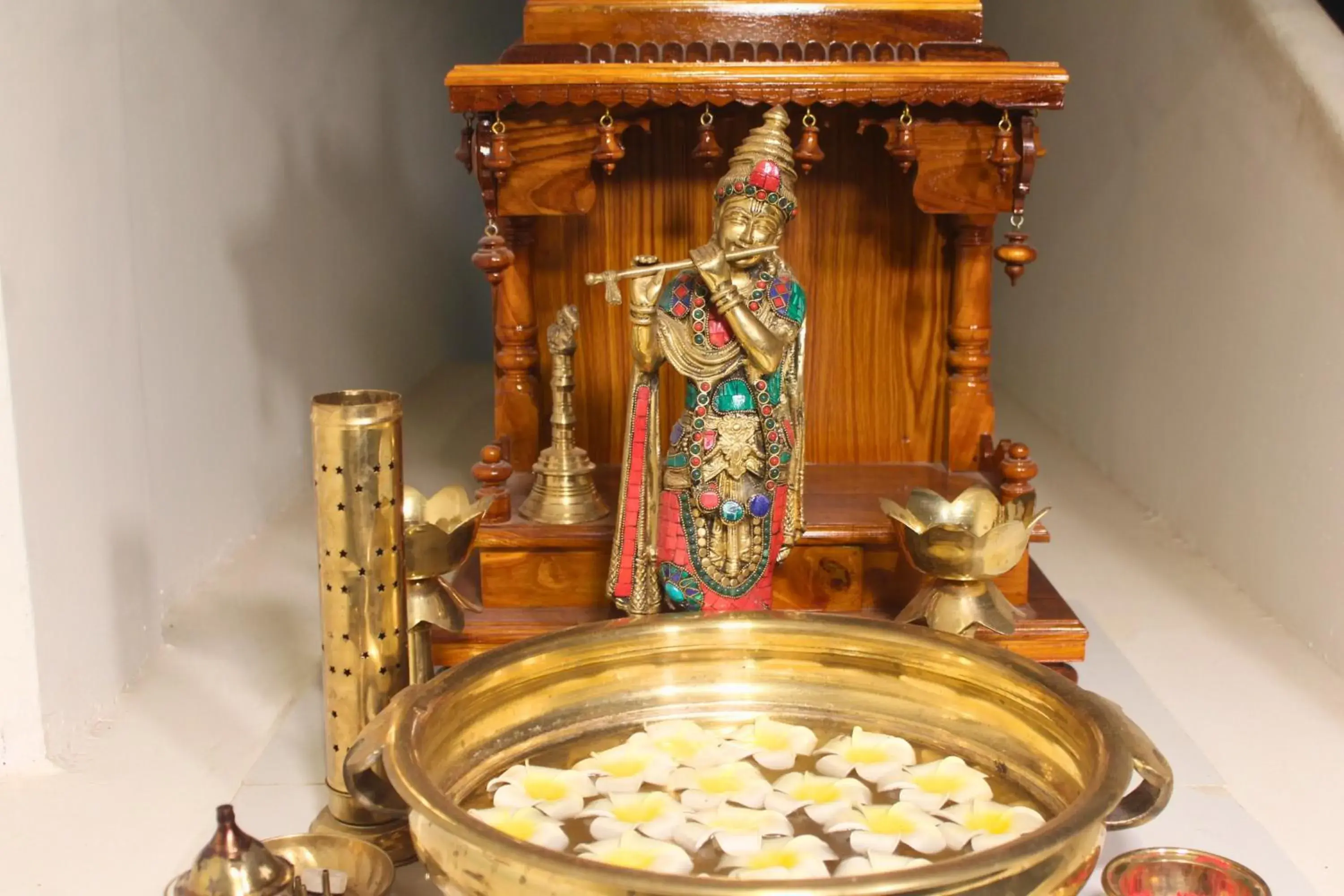 Lobby or reception in Udupi Comforts Lobby or reception in Udupi Comforts