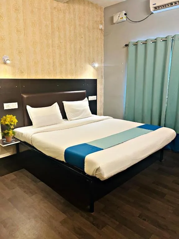 Bedroom, Bed in Udupi Comforts