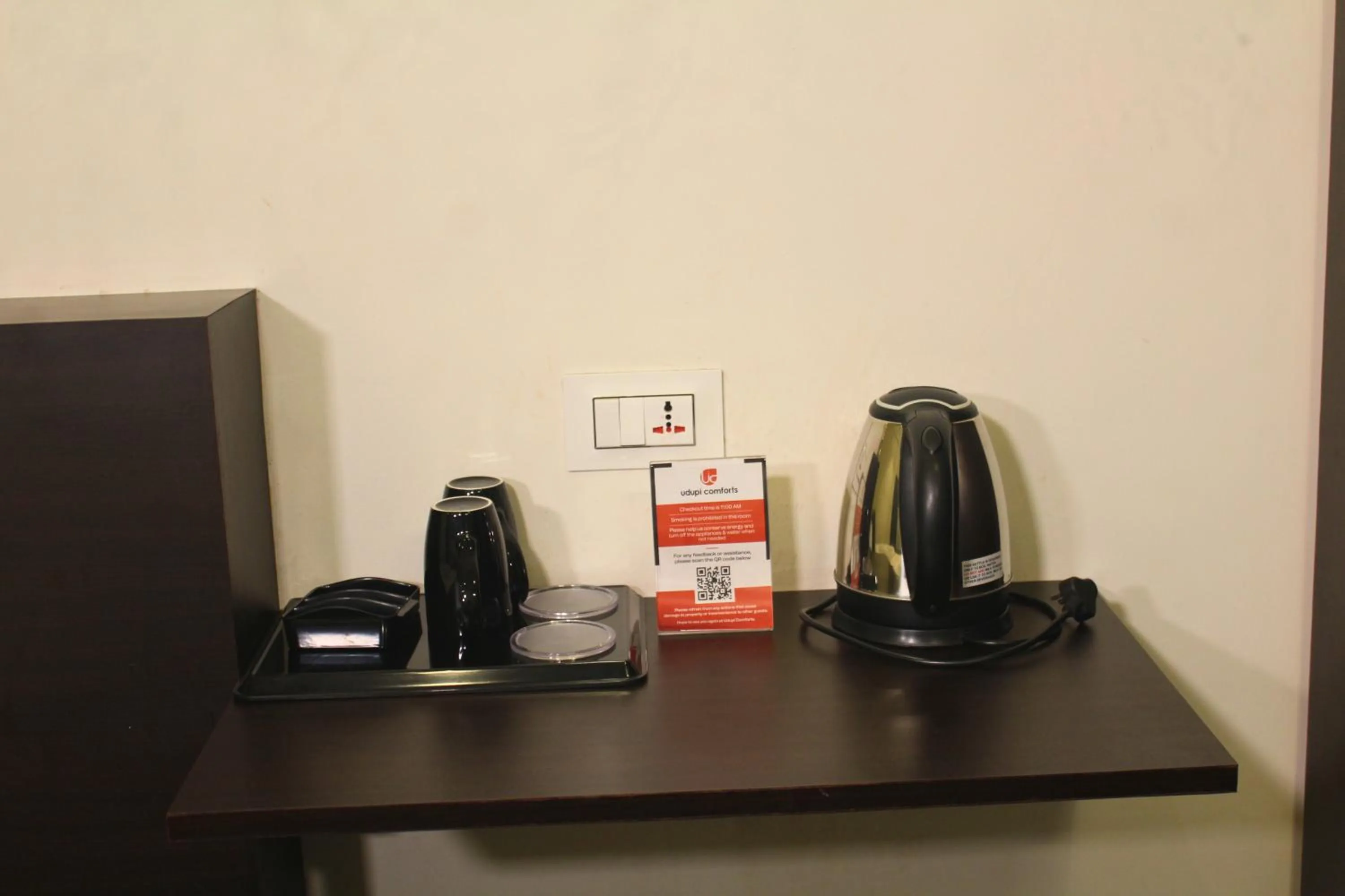 Bedroom in Udupi Comforts