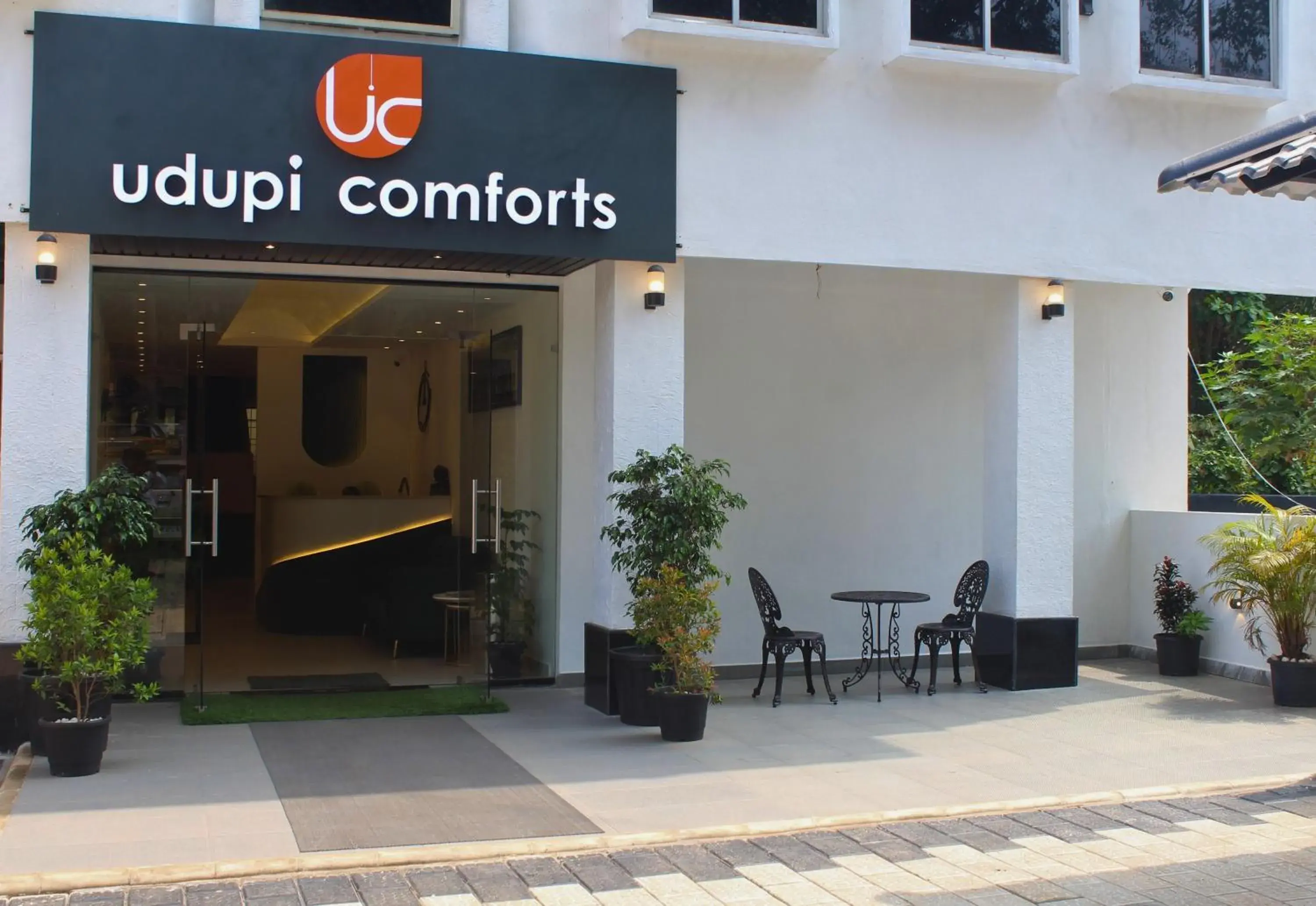 Property building in Udupi Comforts Property building in Udupi Comforts