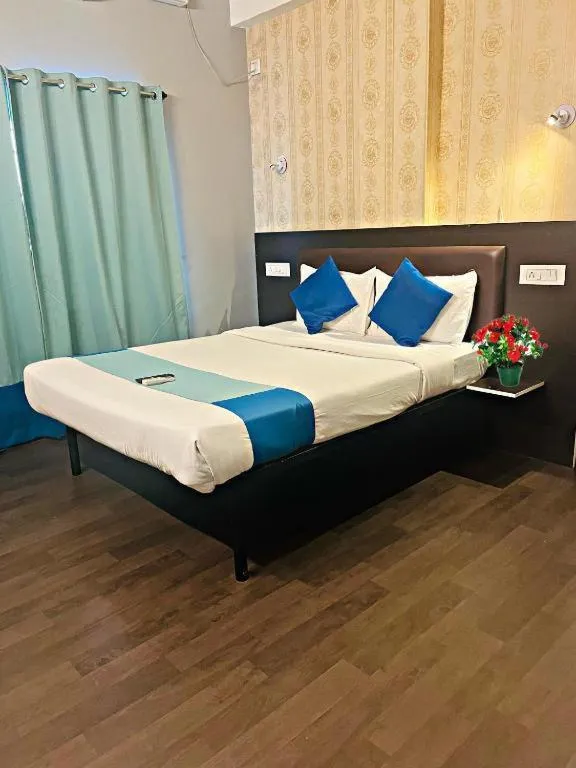 Bedroom, Bed in Udupi Comforts