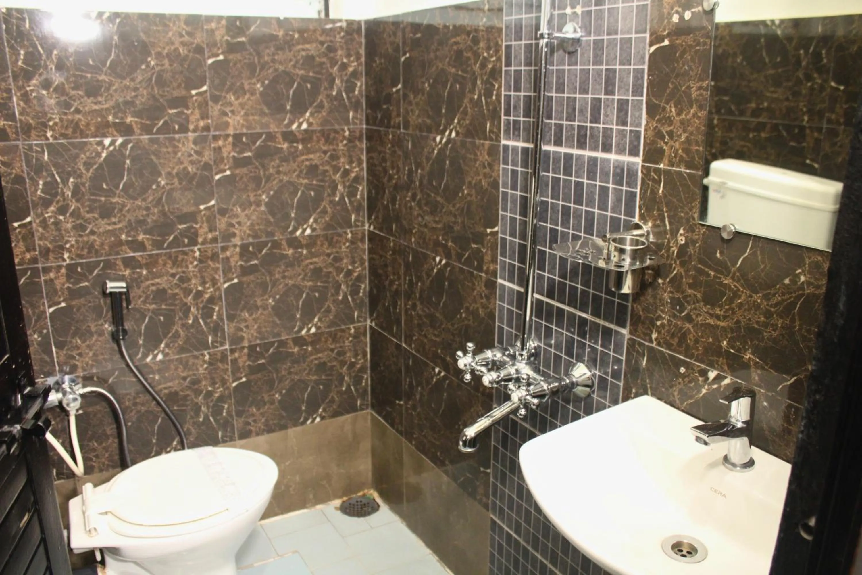 Bathroom in Udupi Comforts