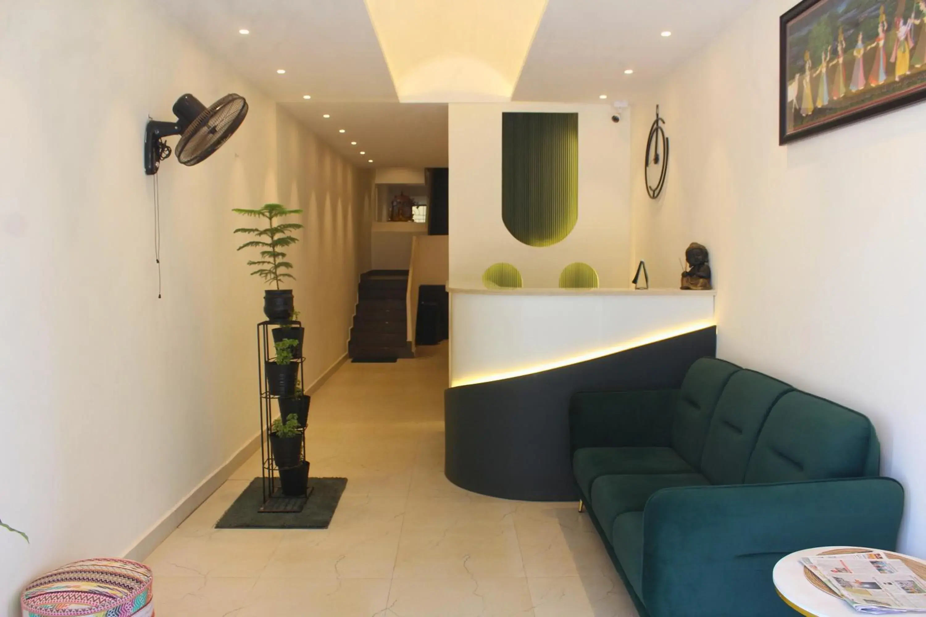 Facade/entrance in Udupi Comforts Facade/entrance in Udupi Comforts