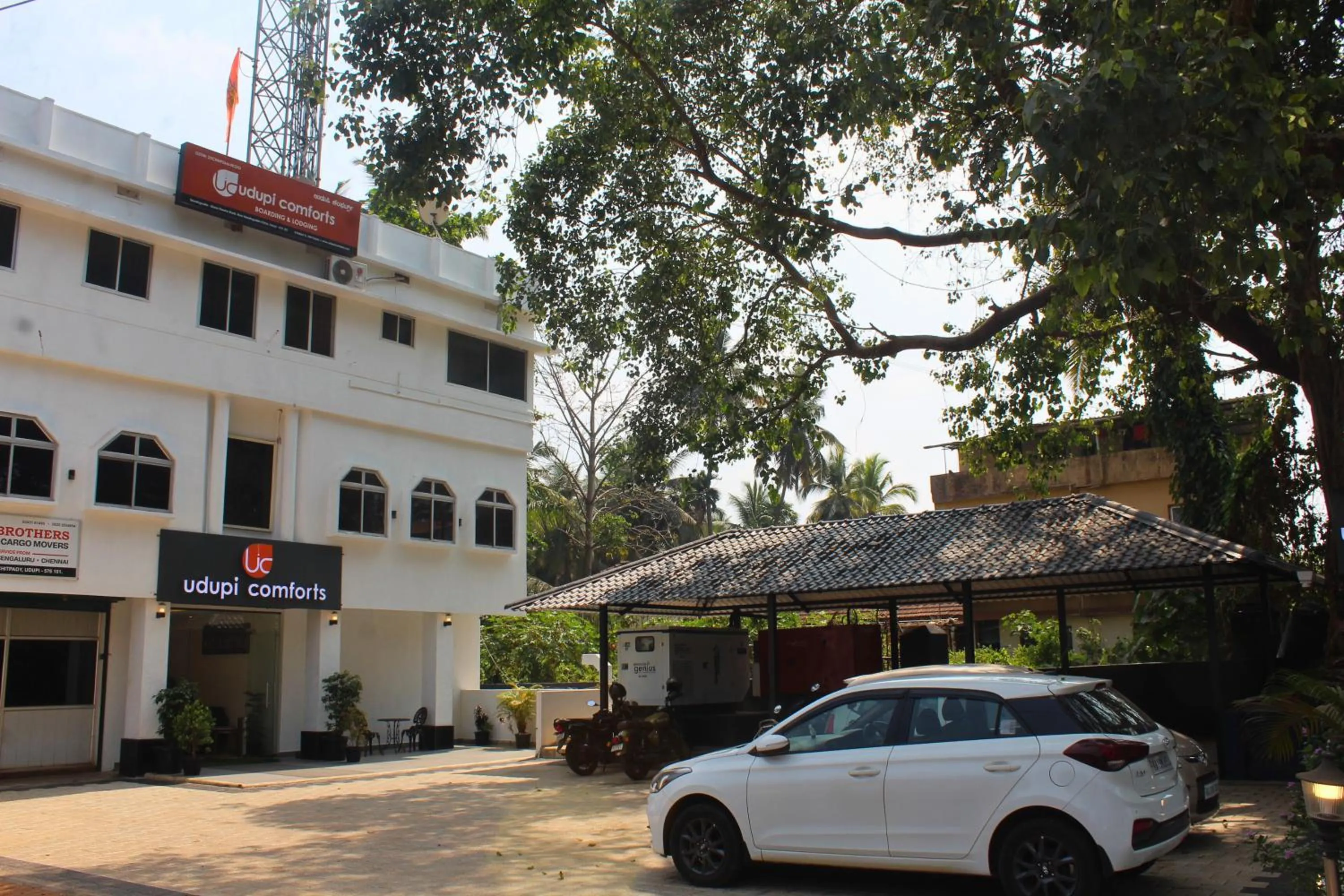 Property building in Udupi Comforts