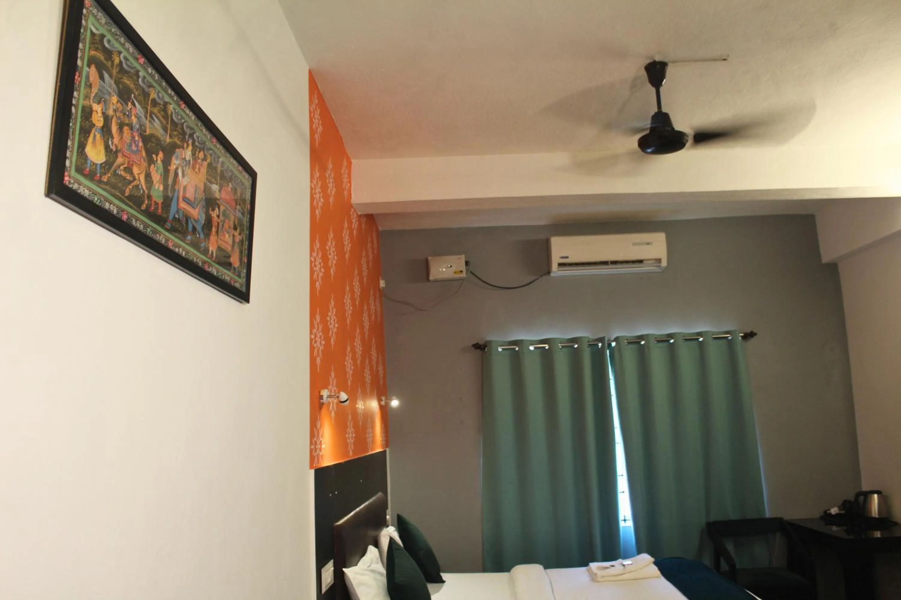 Bedroom, Bed in Udupi Comforts